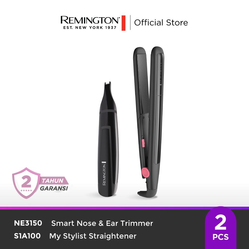 Paket Remington Catokan SIA100 - Pencukur Bulu Hidung NE3150