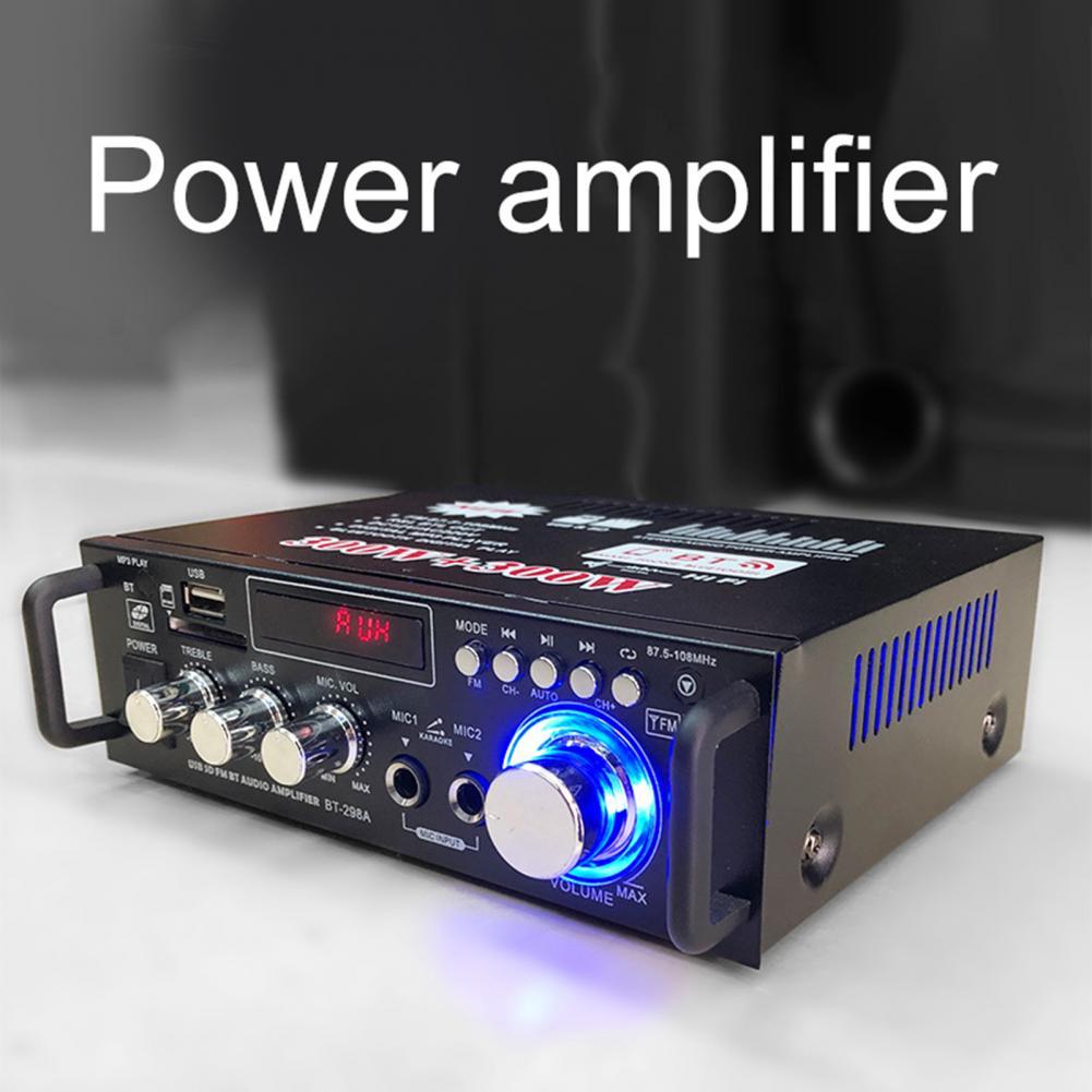 Amplifier BT-298A Home Teater Audio 300+300watt Sound System