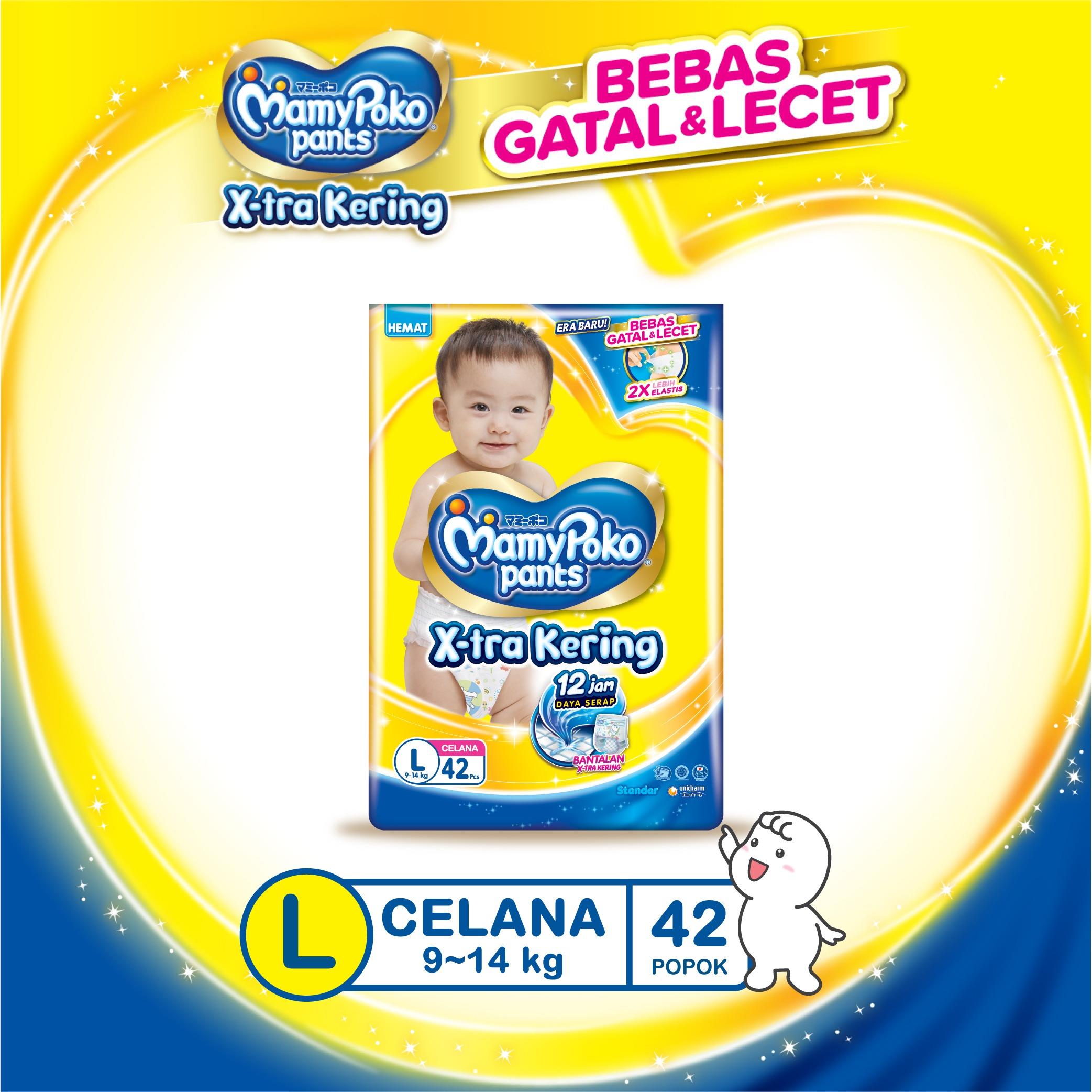 MamyPoko Pants X-tra Kering L42