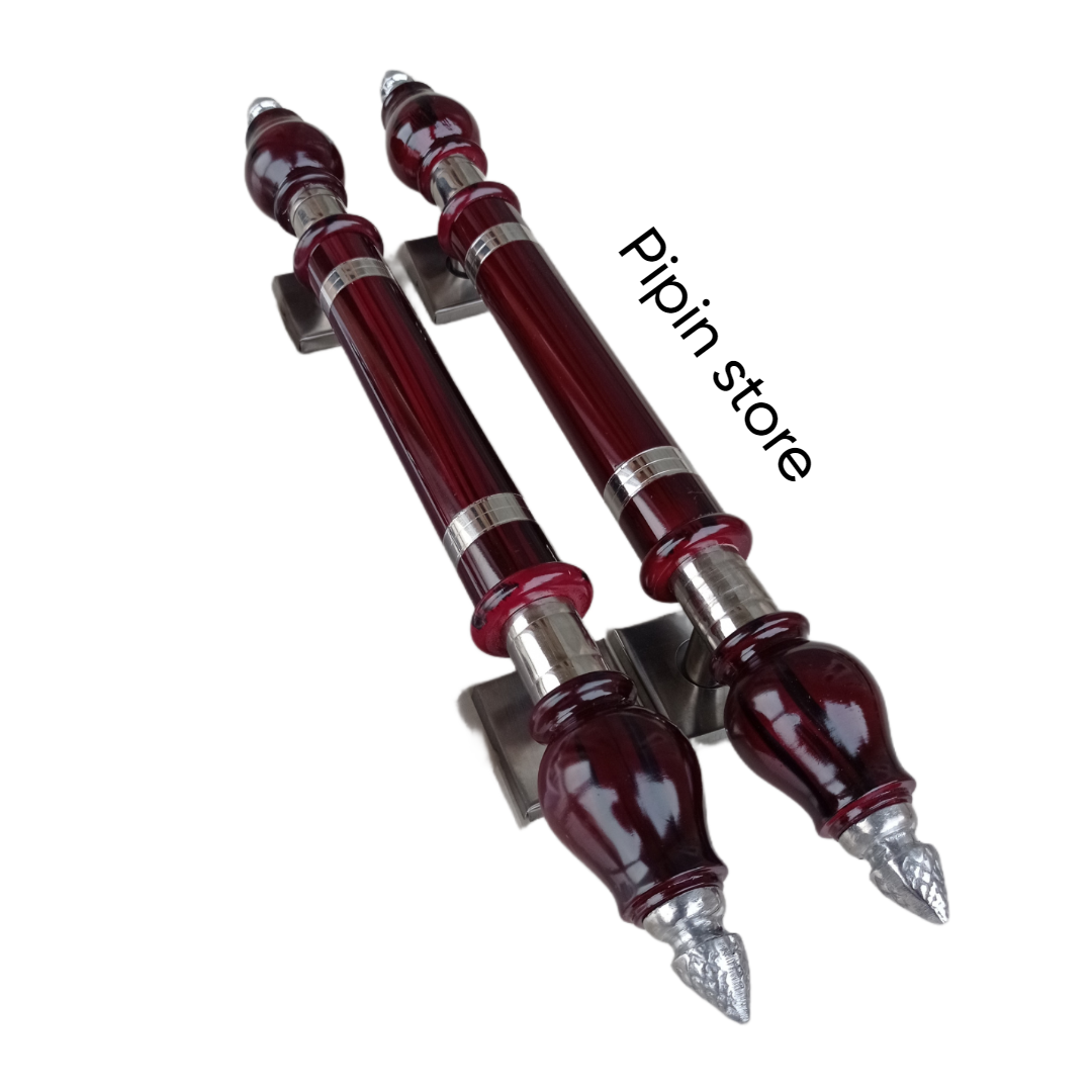 [ COD ] Handle Pintu Rumah 1 Set Kunci Lengkap - Pegangan Gagang Tarikan Pintu Rumah Body Kunci 45cm & 35cm Fullset