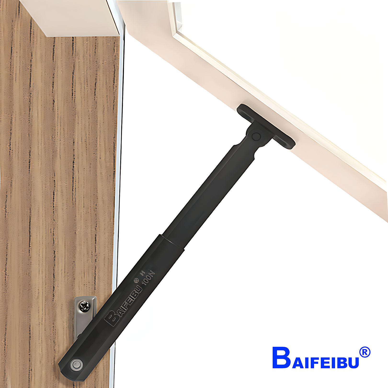 Baifeibu B888 Engsel Hidrolik Gas Spring 100N Lemari Dapur Kitchen