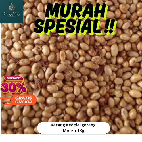 Kacang Kedelai Goreng