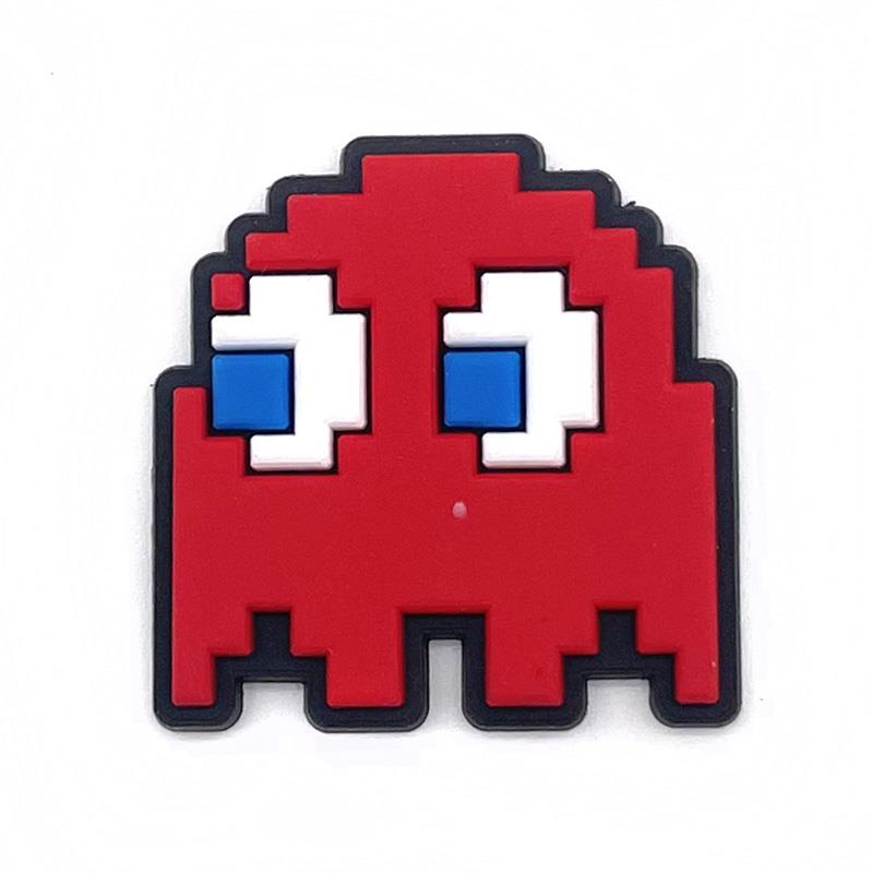 Hot pacman permainan klasik shoe charms DIY sandal pin Pengait Cantolan Sepatu Tempelan Akses sepatu anak-anak Hadiah ulang tahun
