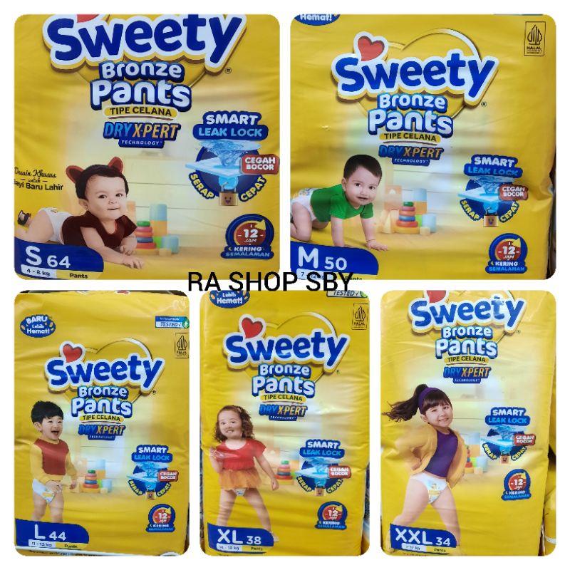 Sweety Bronze Pants S56/M48/L42/XL38/XXL34