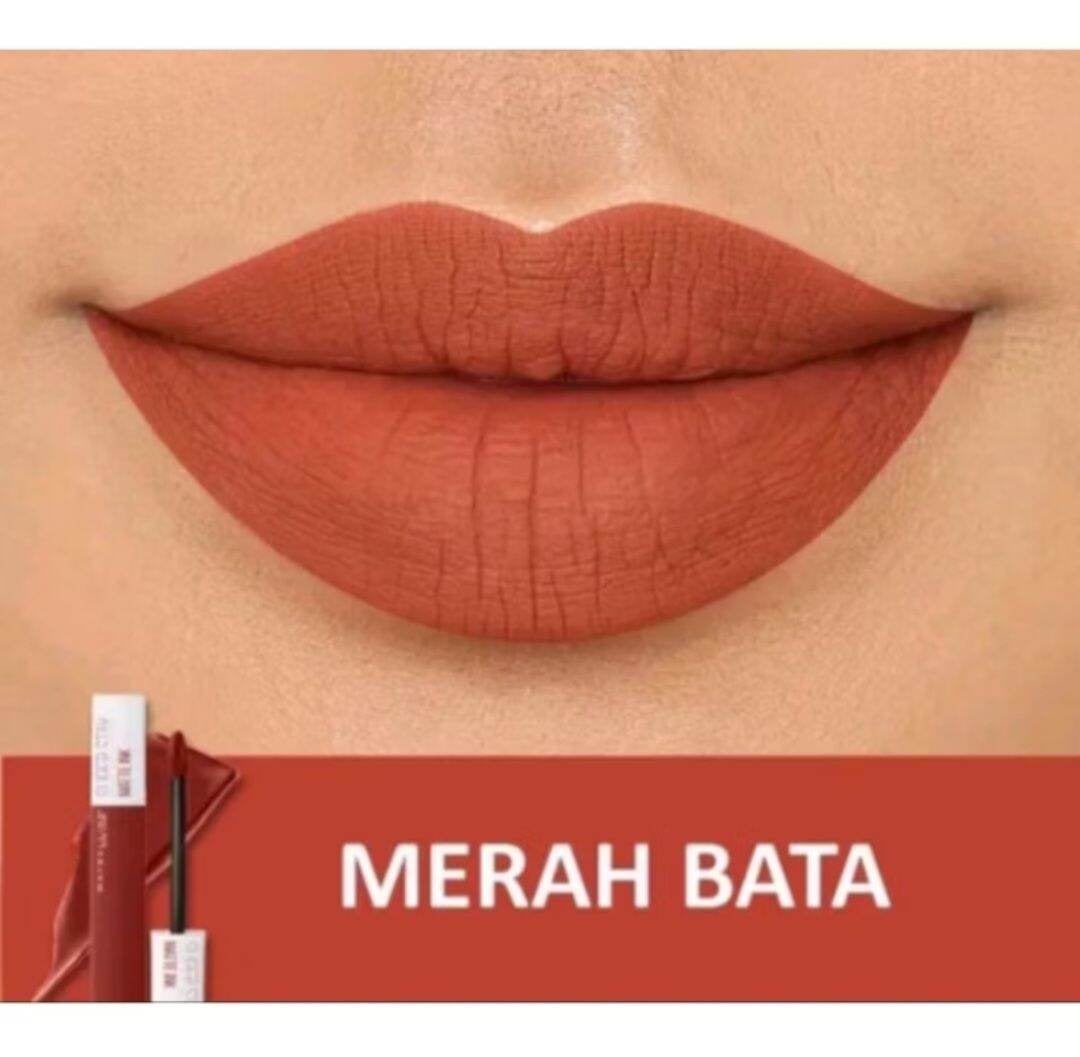 Termurah Maybelline / Lipcream Maybelline Super Stay Matte Ink Waterproof