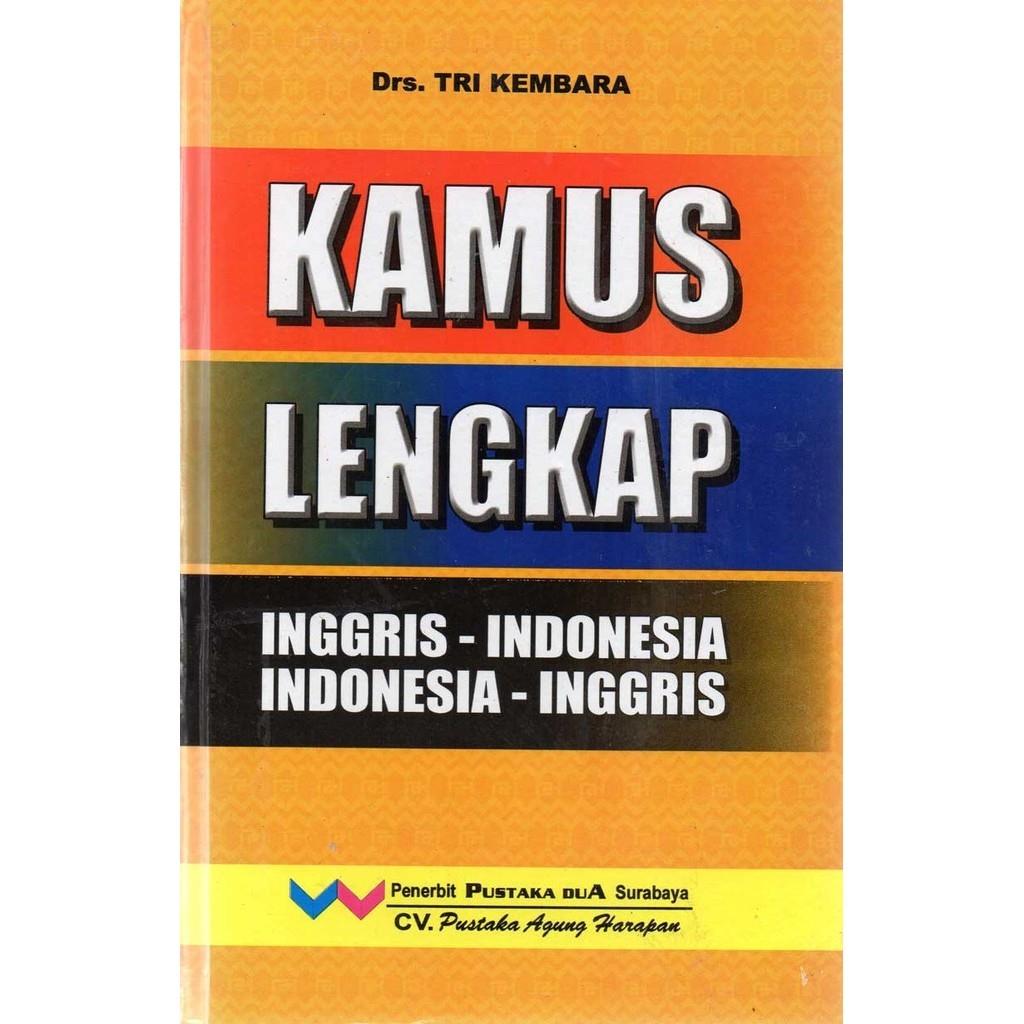 Kamus Lengkap Inggris Indo >< Indo Inggris Hc