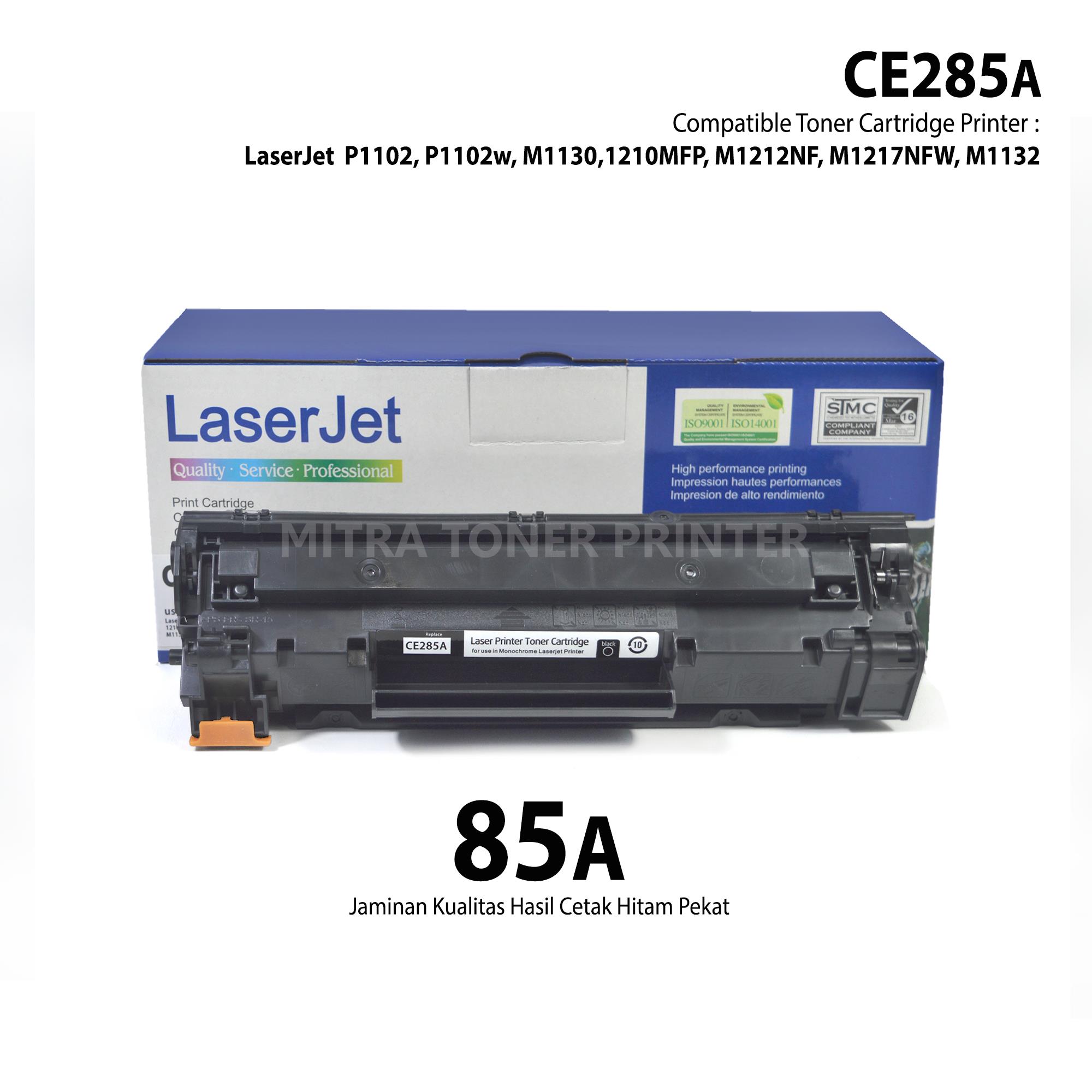Toner cartridge compatible printer HP LaserJet P1100 P1102 M1232 M1212 1217-Toner CE285A -85A