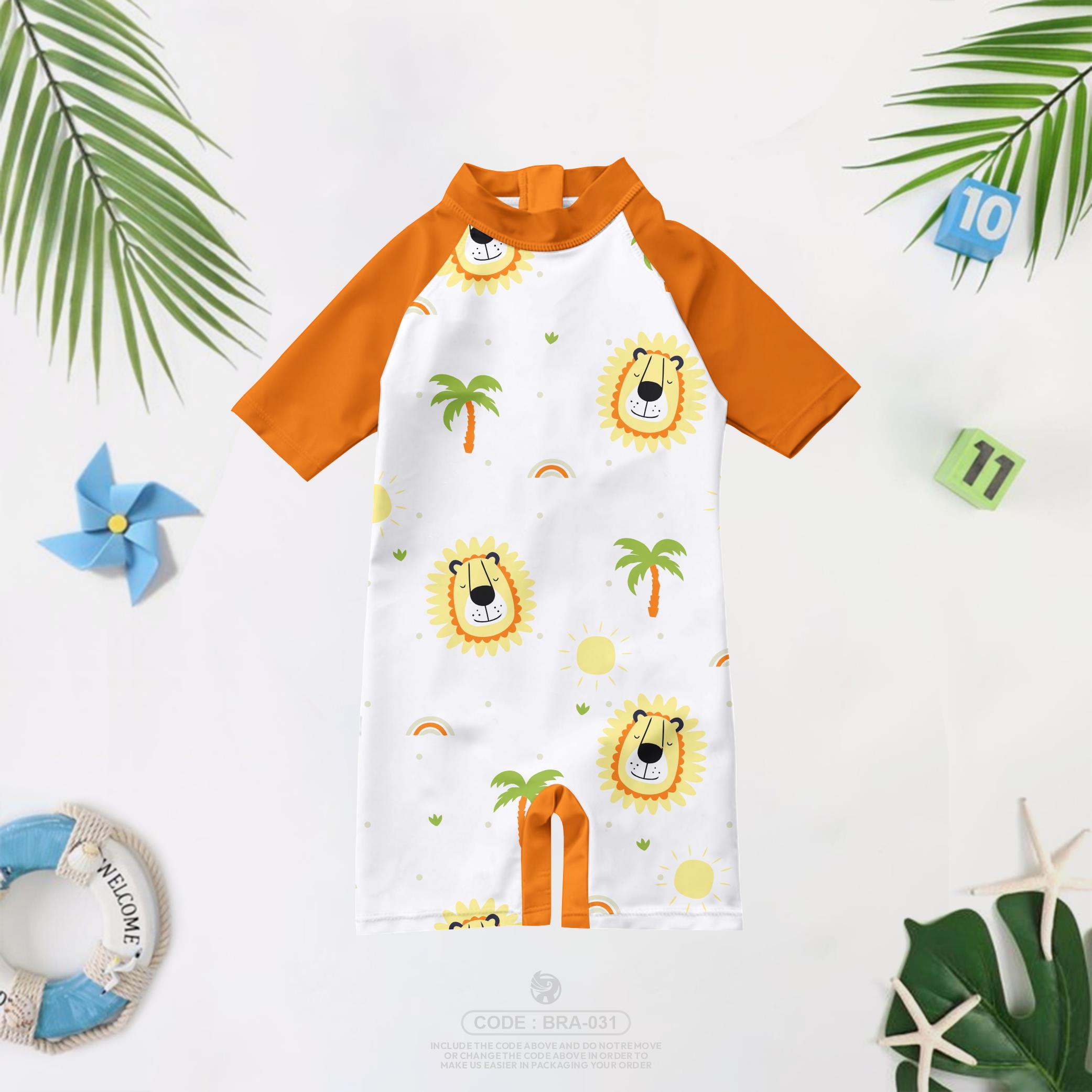 Baju Renang Anak Motif Karakter astronot Baju Renang Anak Laki Laki
