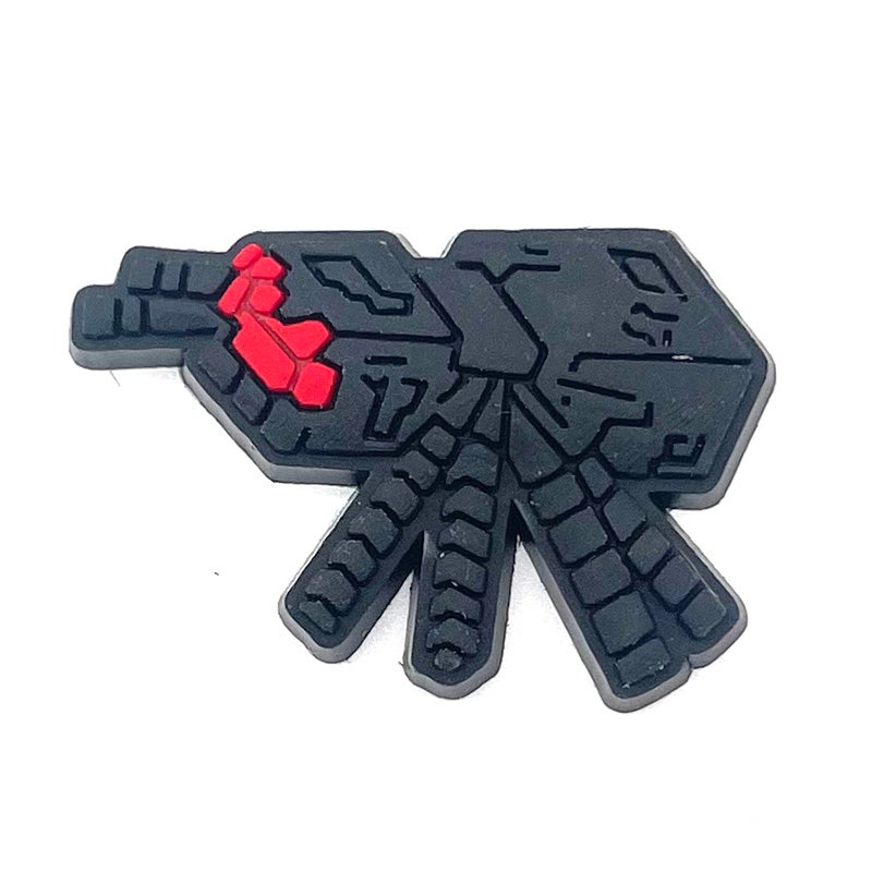 Hot Kartun classic games mario shoe charms DIY pacman sandal pin Pengait Cantolan Sepatu Tempelan Akses sepatu anak-anak Hadiah ulang tahun