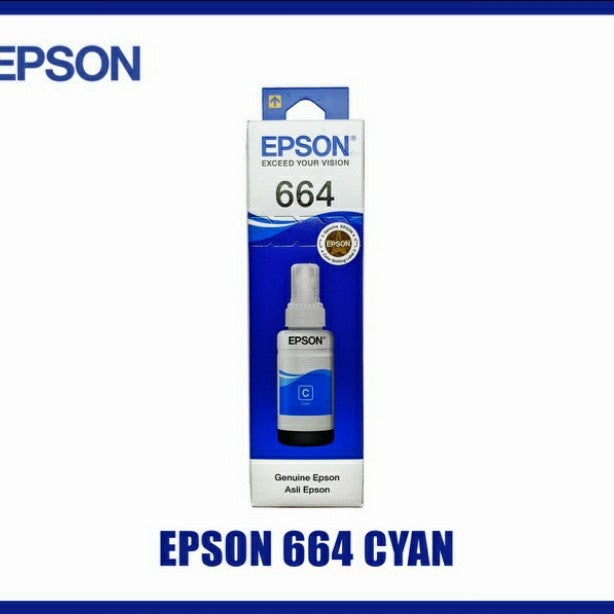 TINTA EPSON 664 ORIGINAL L100/L110/L120/L210/L220/L300/L310/L350/L360