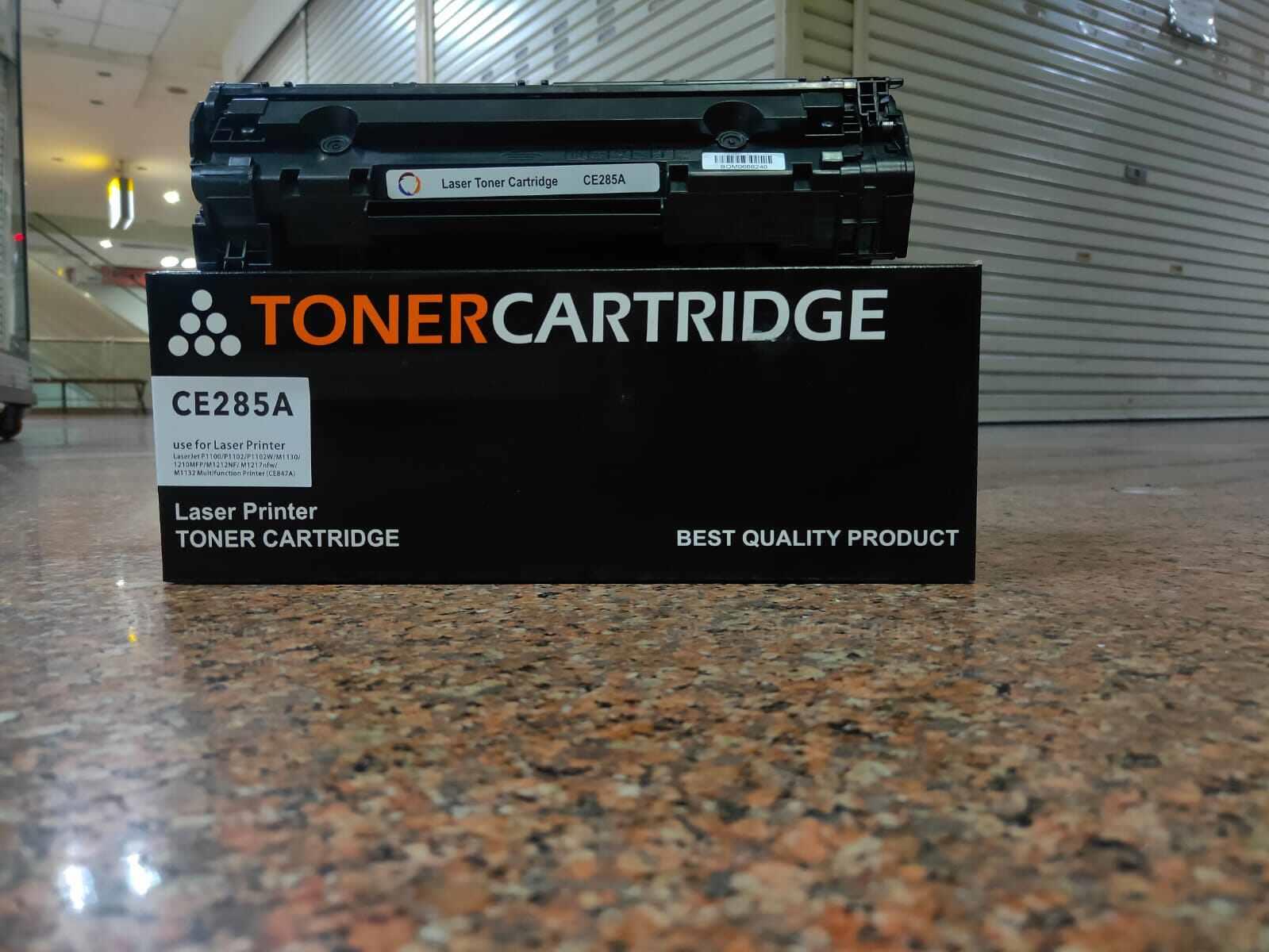Toner catritdge Remanufakturd HP 85A-CE285A Printer hp Laserjet P1102 P1103 P1005 P1006