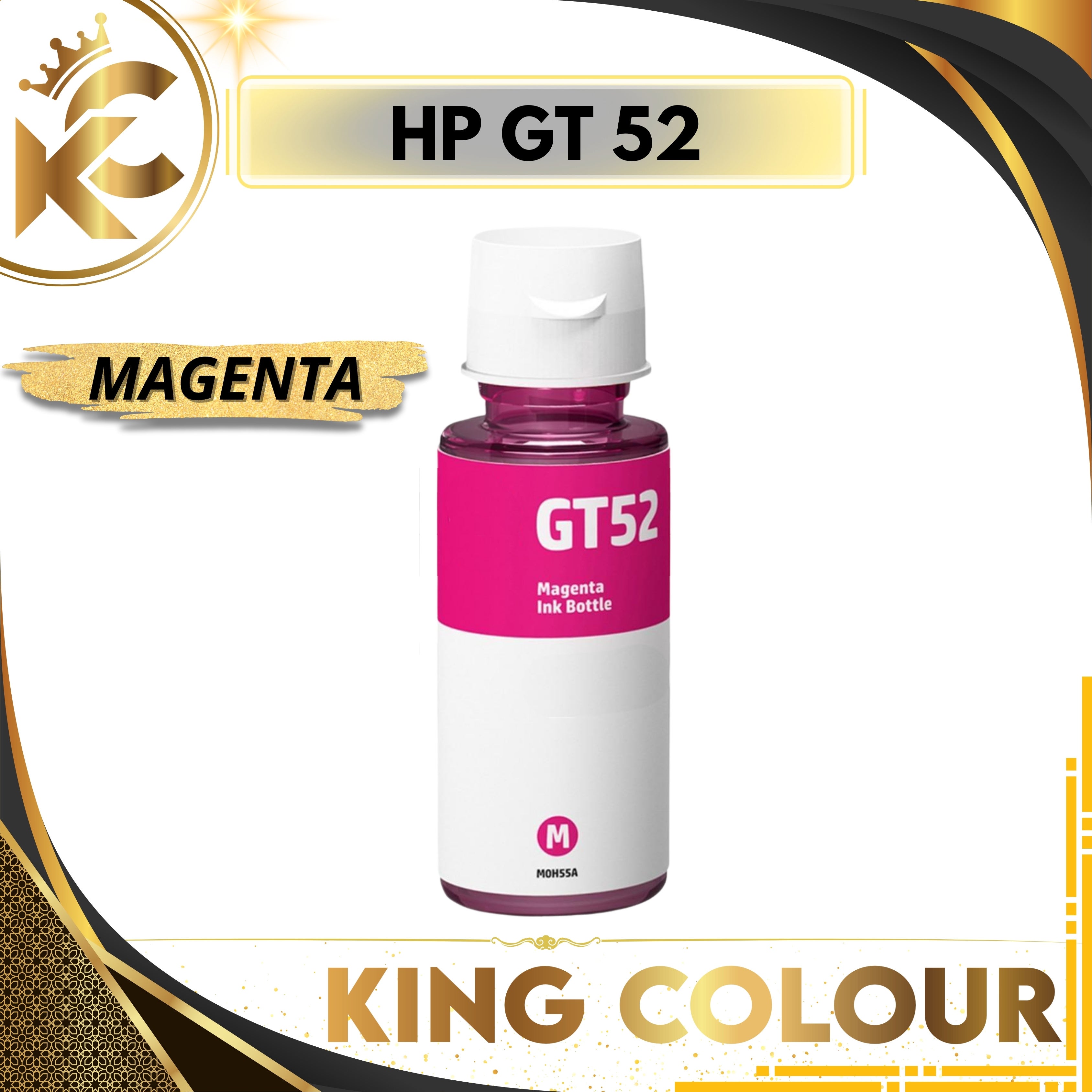 TINTA HP GT53 | GT52 UNTUK PRINTER HP500. HP515. HP615. HP5810. HP5820. HP415. HP315. HP419. HP115. HP410. HP310. HP319