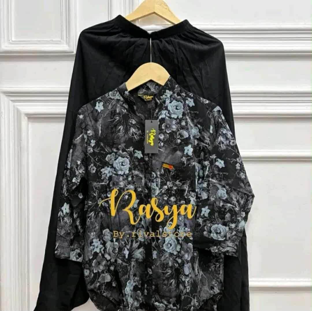 COD | SETCEL LAURA ABSTRAK / SETELAN WANITA RAYON PREMIUM KEKINIAN / SET PAKAIAN WANITA TERBARU DAN TERLARIS