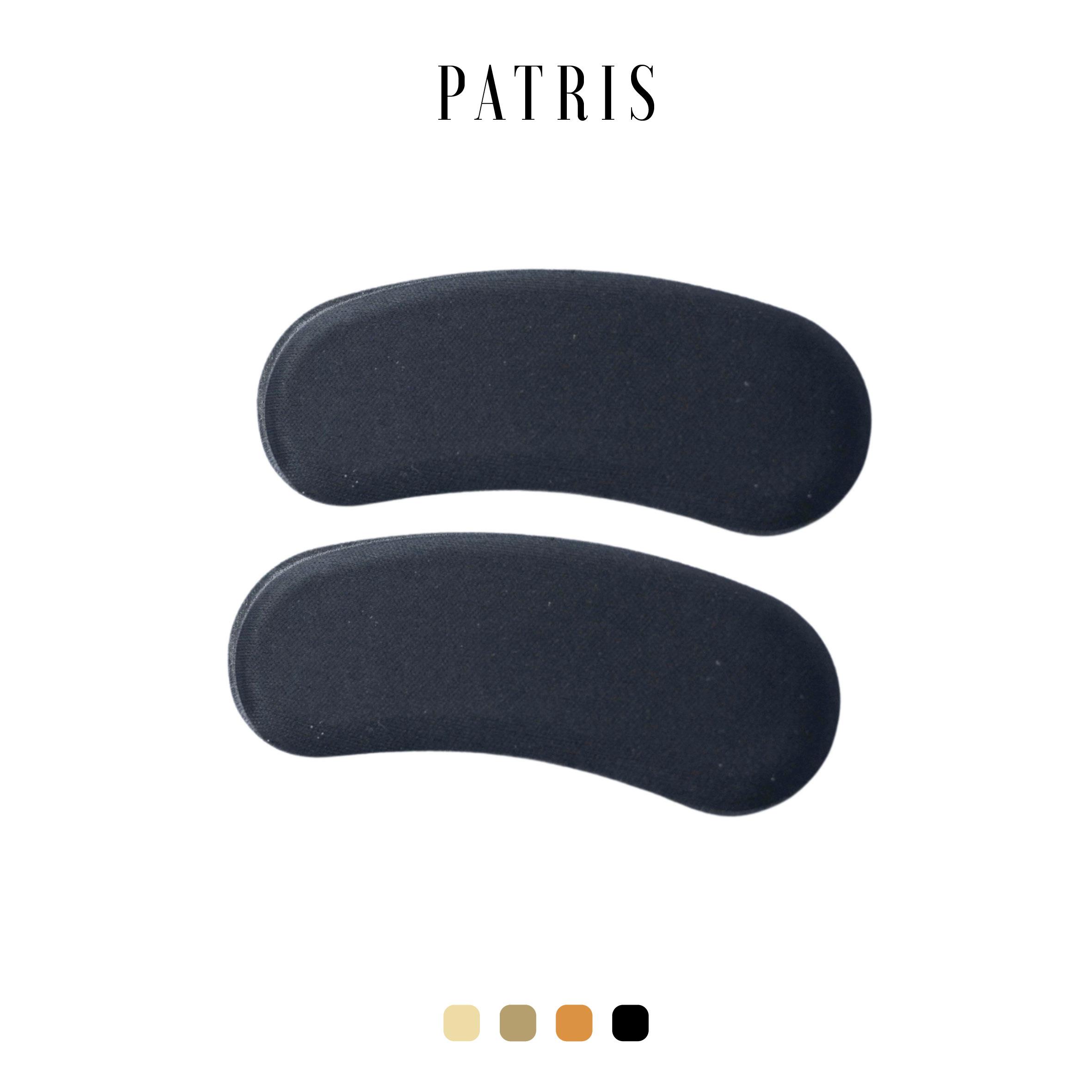 PATRIS Comfort Insole Pad Premium - Bantalan High Density Foam Untuk Pelindung Tumit Kaki Anti Nyeri / Lecet Lebih Nyaman