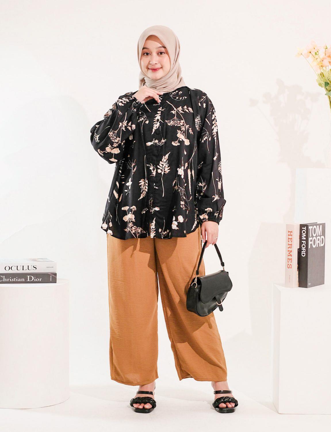 RAYSHA SET MOTIF | SETELAN RAYON MIX KRINKLE TERBARU KEKINIAN
