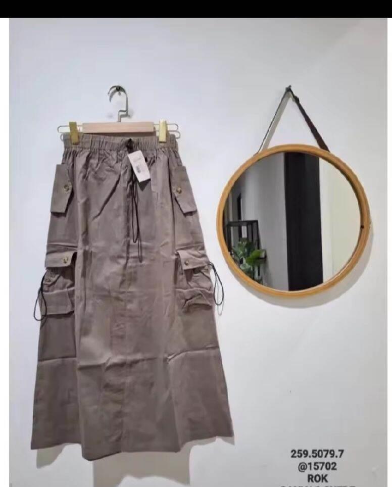 ROK CARGO BAHAN KATUN TWILL IMPORT PREMIUUM