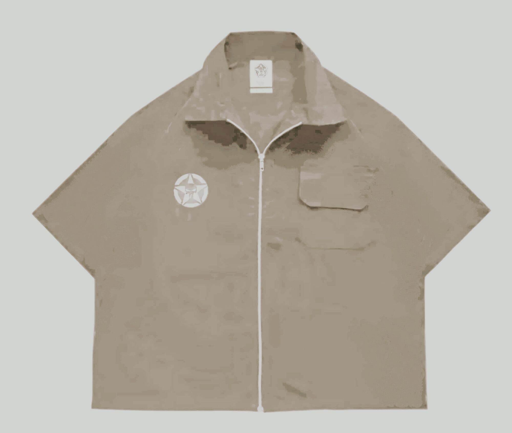 WORK SHIRT VUIT HOLD BOXY CORDUROY ZIPPER