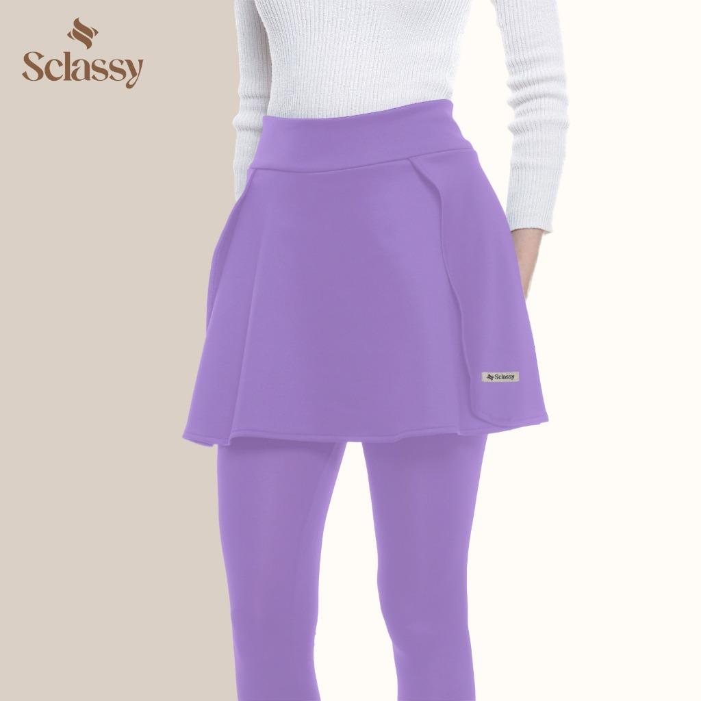 SCLASSY - Rok Legging Sport Olahraga Wanita Jogging Running