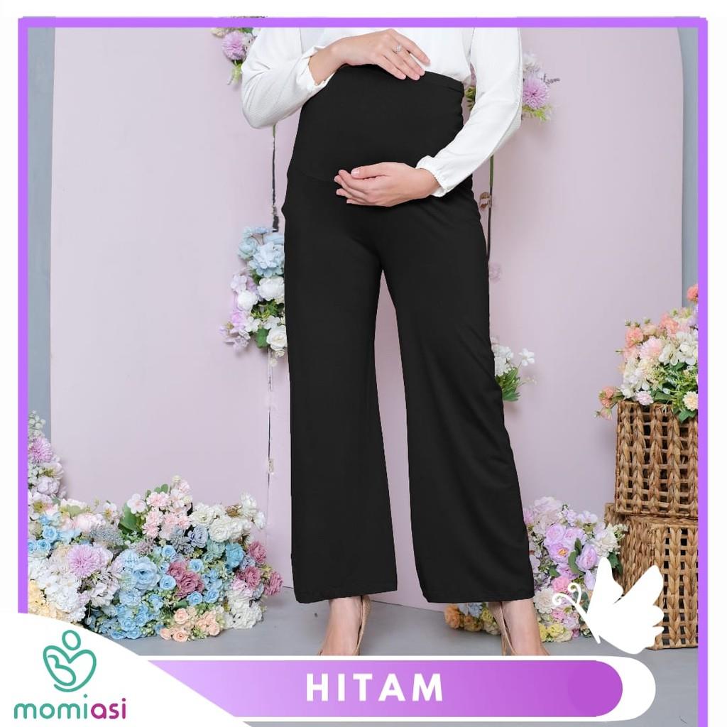 Momiasi - Celana Hamil Kulot Wanita Bumil Panjang Jumbo Maternity Kulot Premium