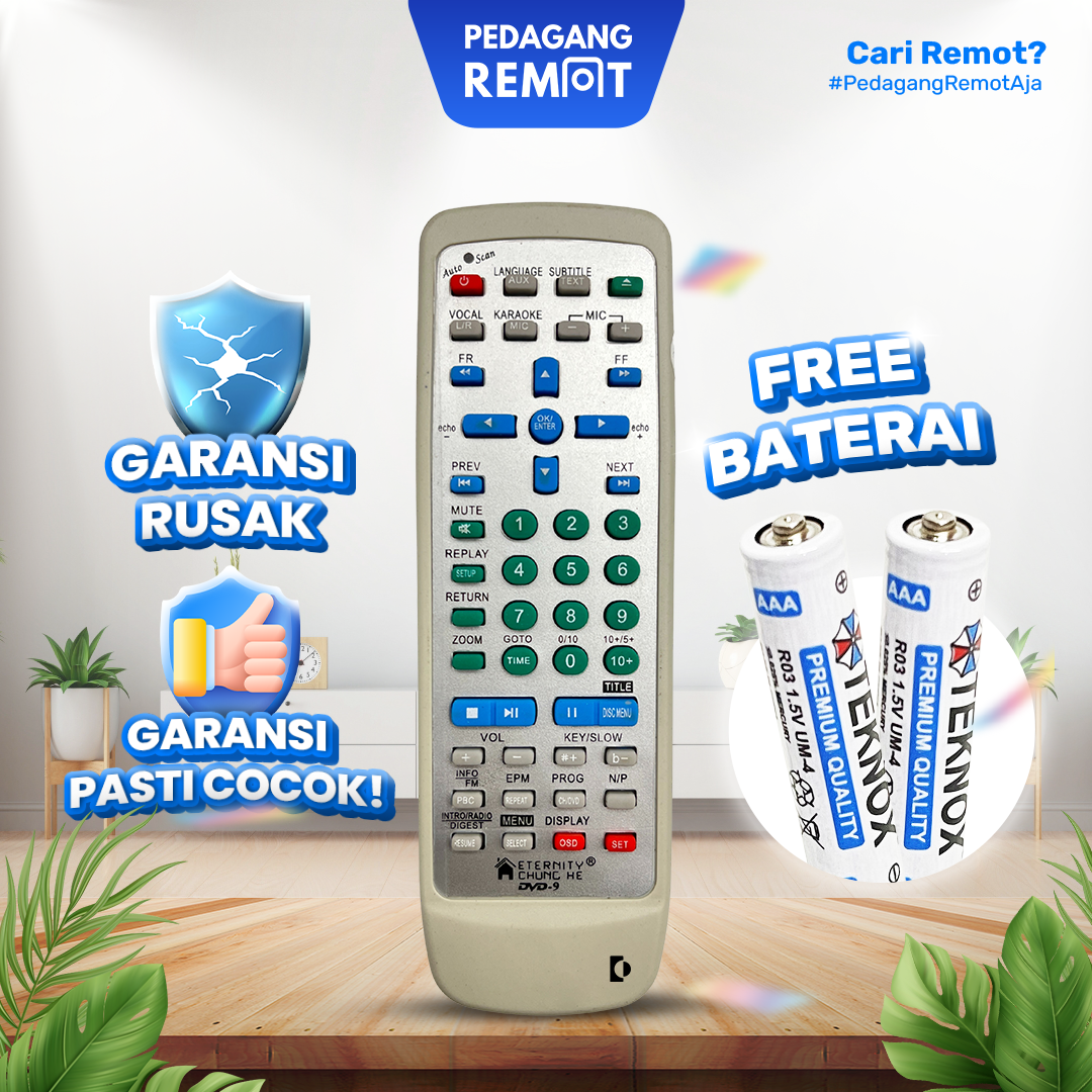 Remot Remote DVD Multi Universal