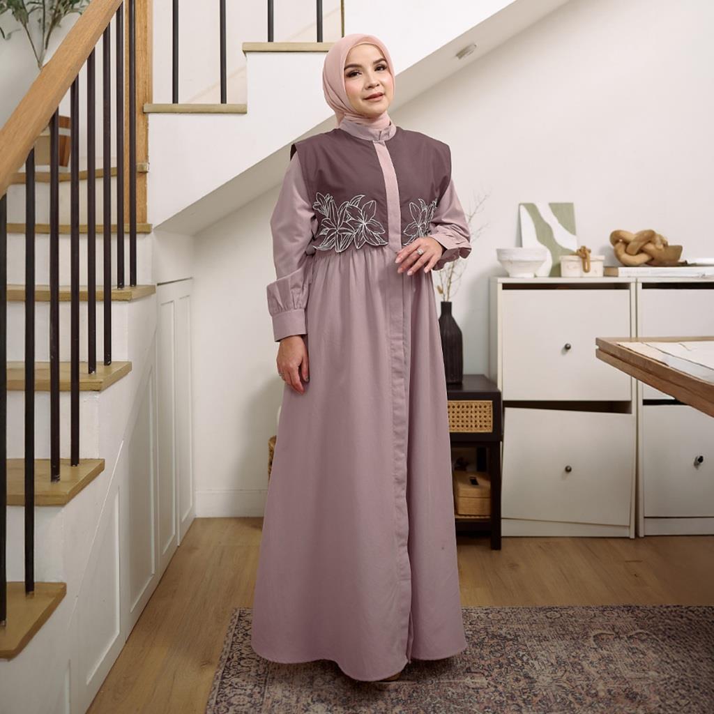 ZM Zaskia Mecca Roska Gamis Wanita | Primadona Series | Lilya Puspita