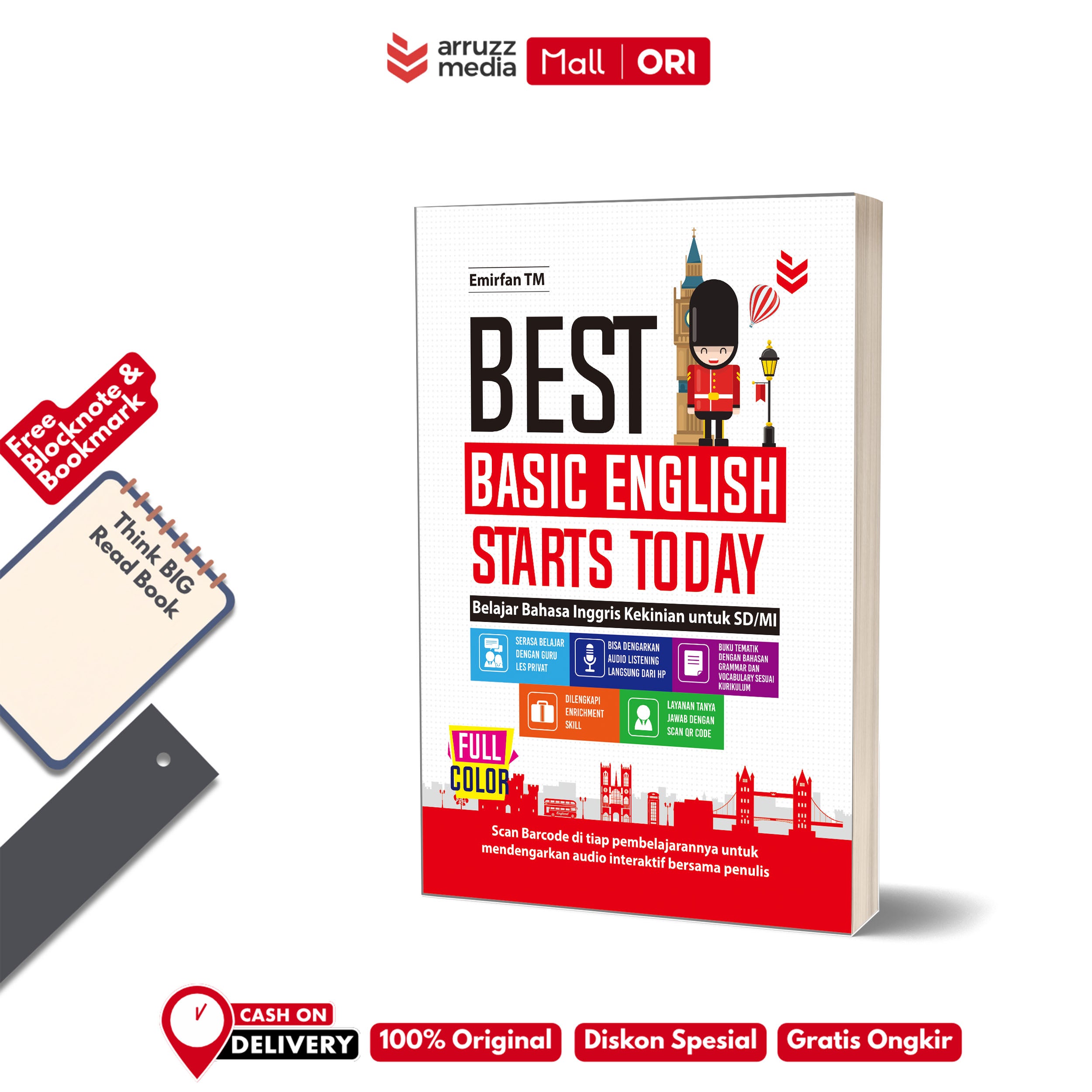 BEST (BASIC ENGLISH STARTS TODAY) BELAJAR BAHASA INGGRIS KEKINIAN UNTUK SD/MI