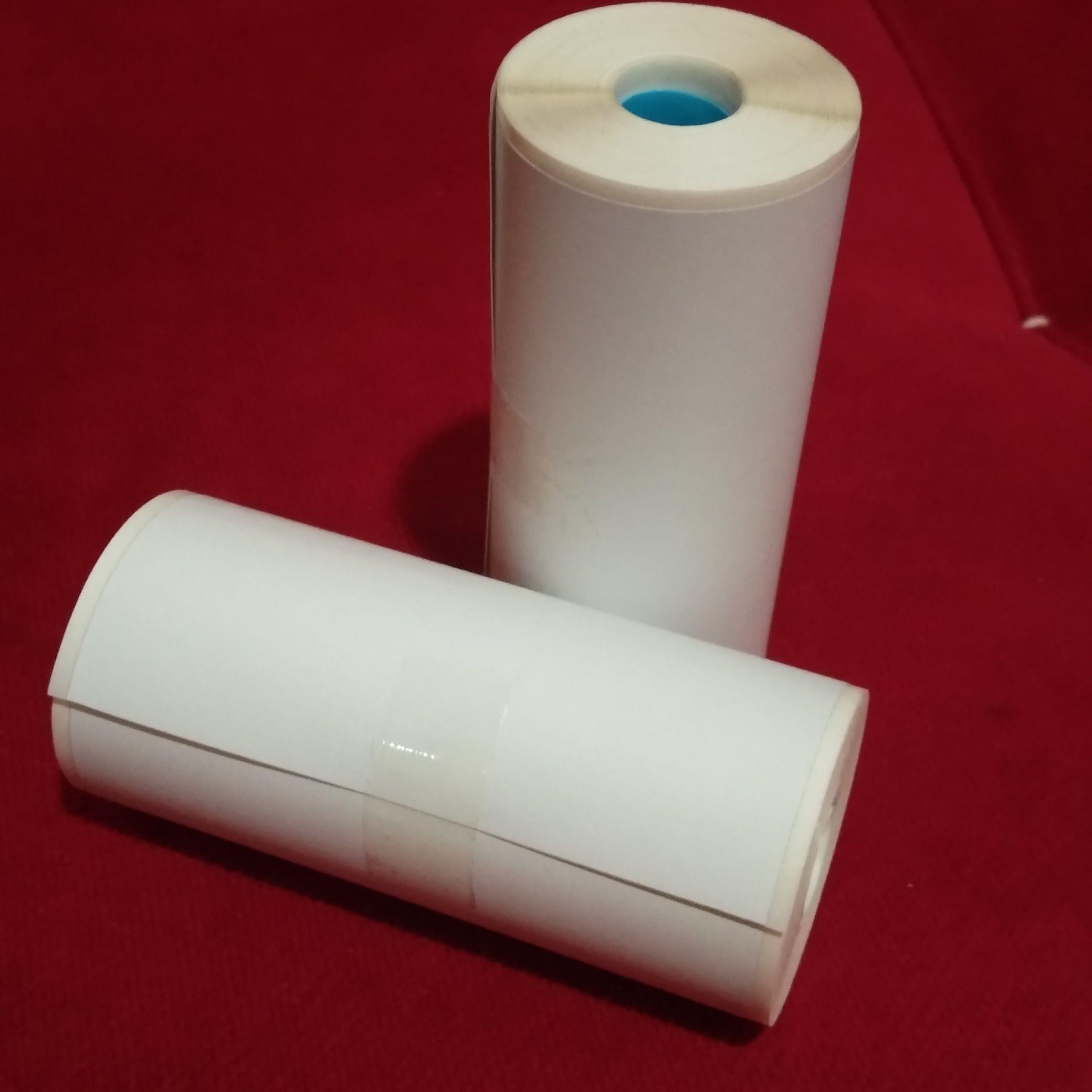 Kertas Thermal Stiker / Label 80mm x 6 m