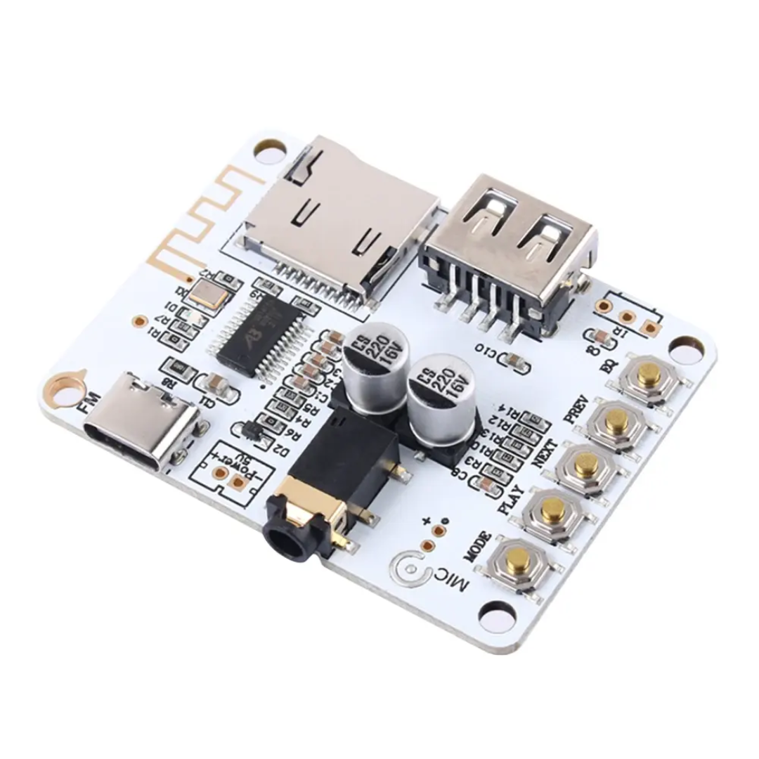 Modul Audio Receiver Bluetooth 5.0 Mp3 Player Type C