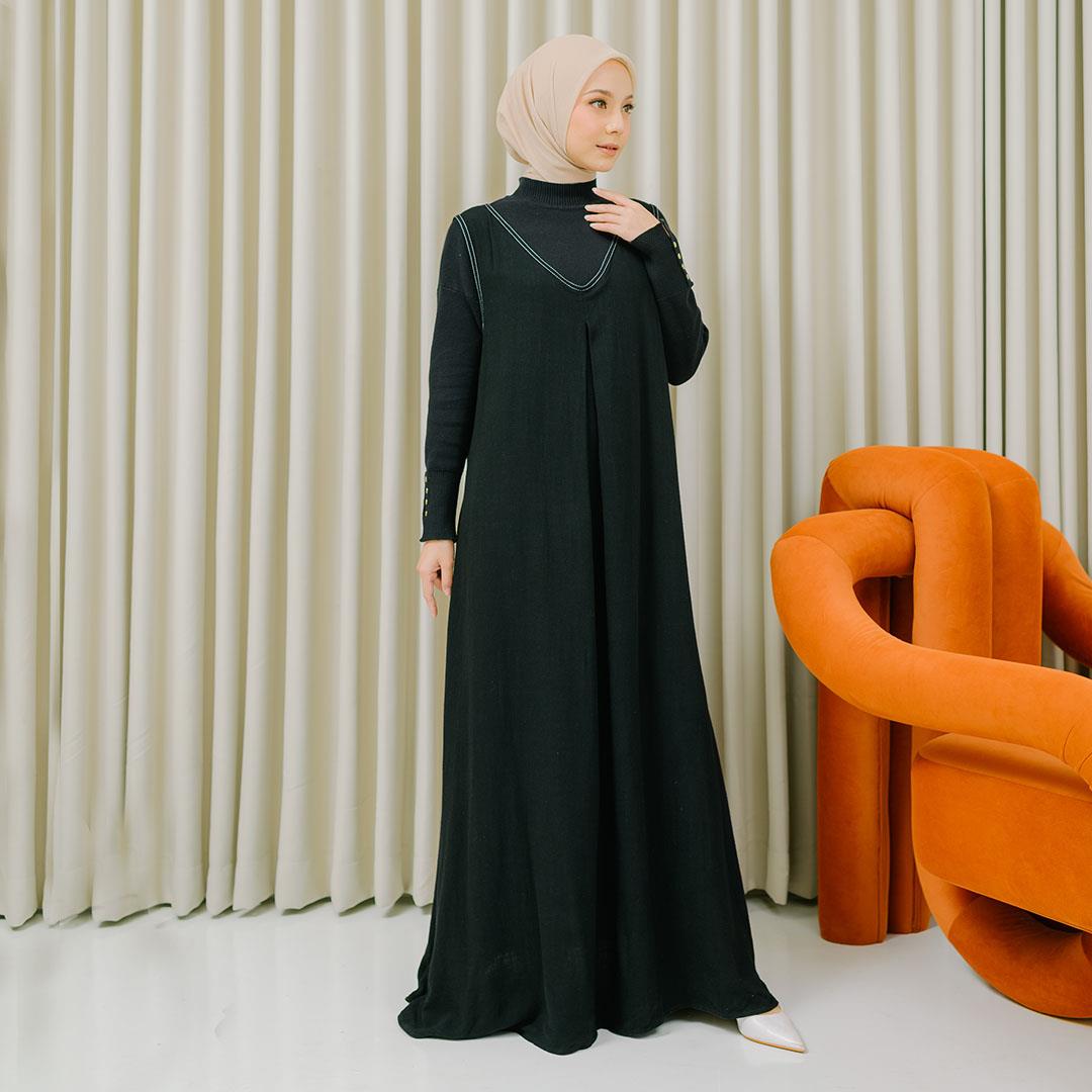 Lozy Hijab - Hagia Overall (Dress Overall Linen Premium)