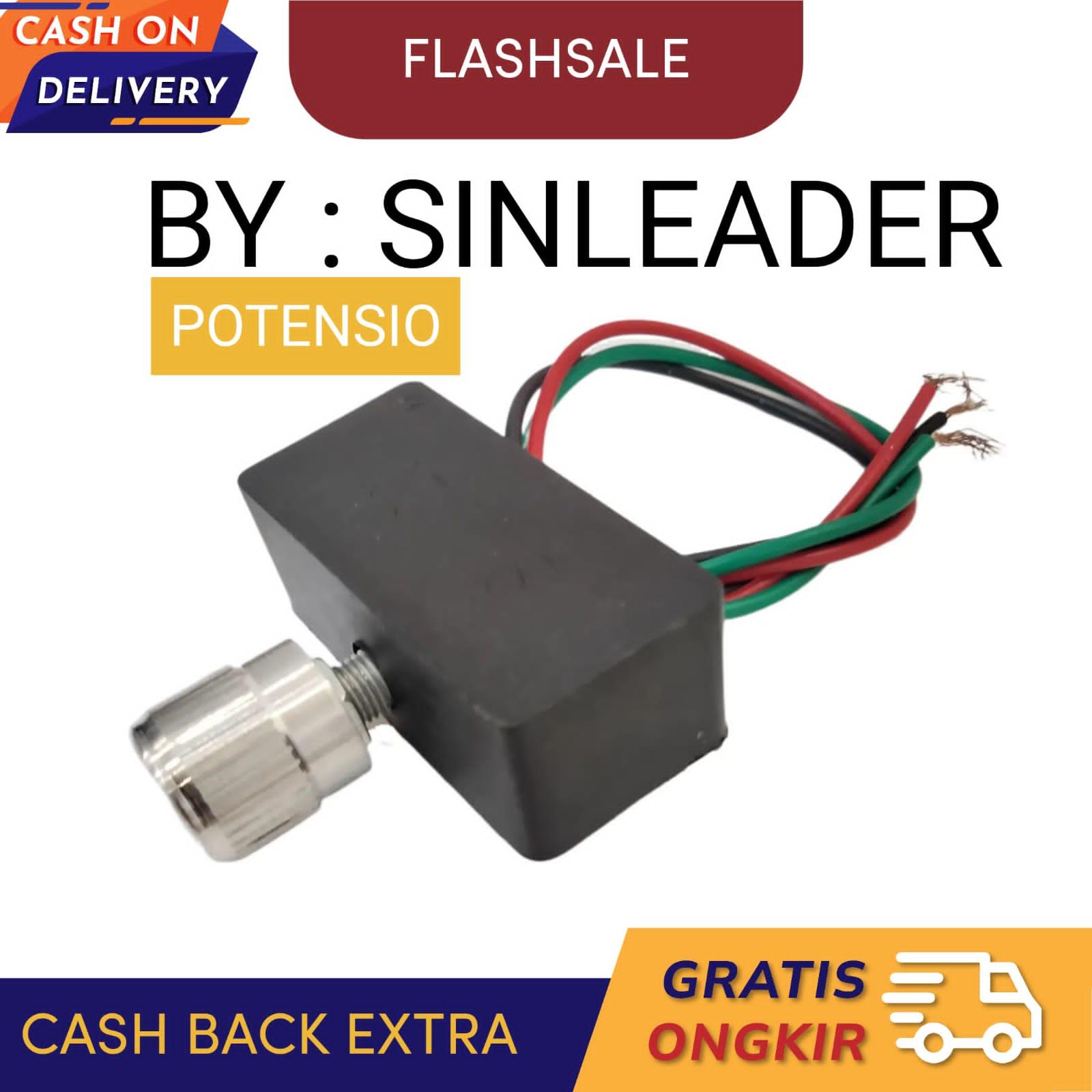 POTENSIO 12VOLT SWITCH SPEED POMPA DC 12V PENGATUR KECEPATAN POMPA SPRAYER