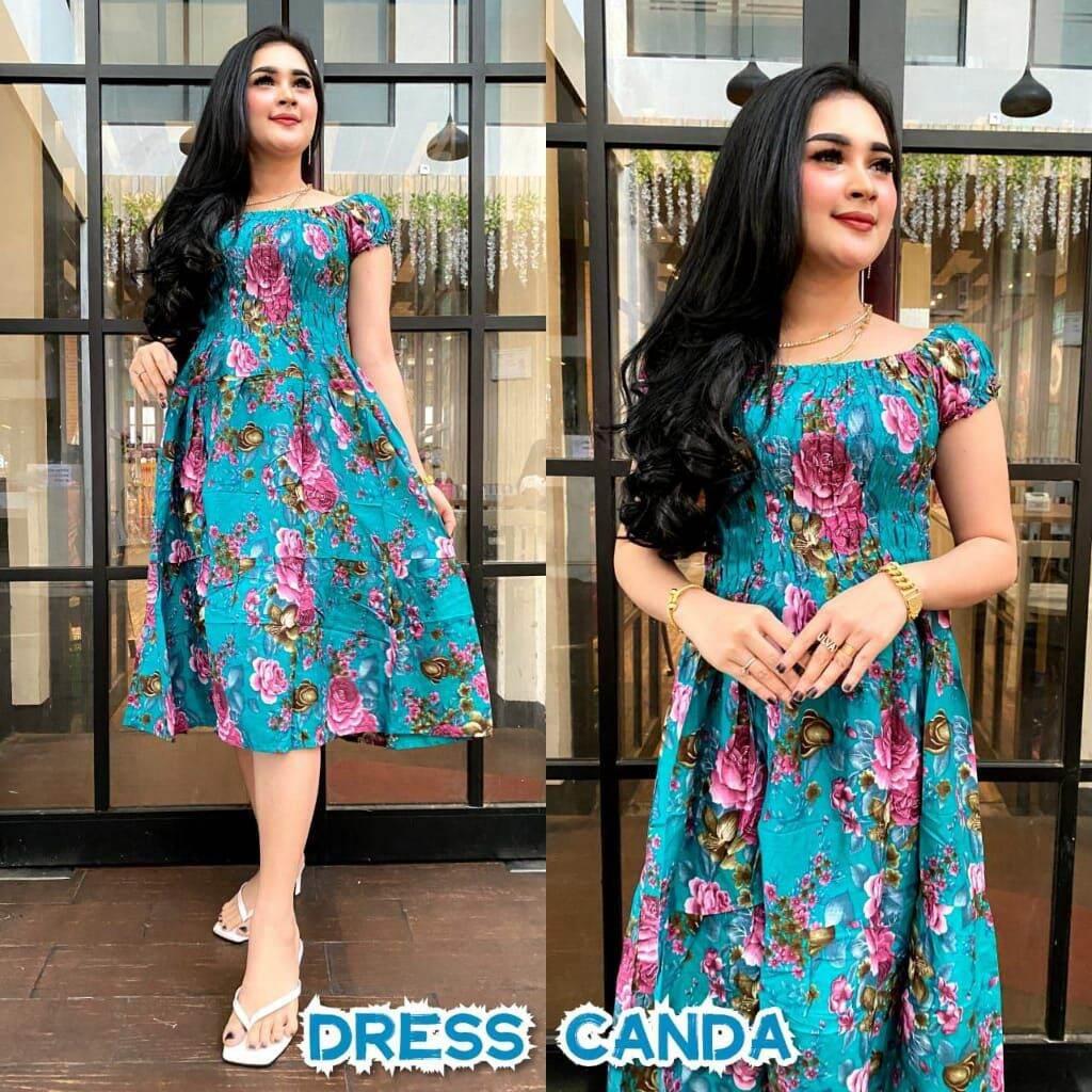 DASTER CANDA DRESS WANITA DEWASA TERBARU KEKINIAN