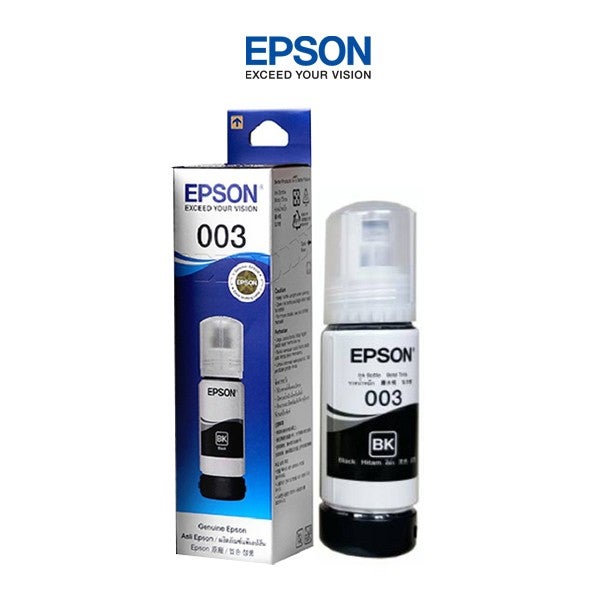 Tinta Epson 003 Original Premium Singapura For Printer L5190 L3150 L3110 L1110 L3100 L3101