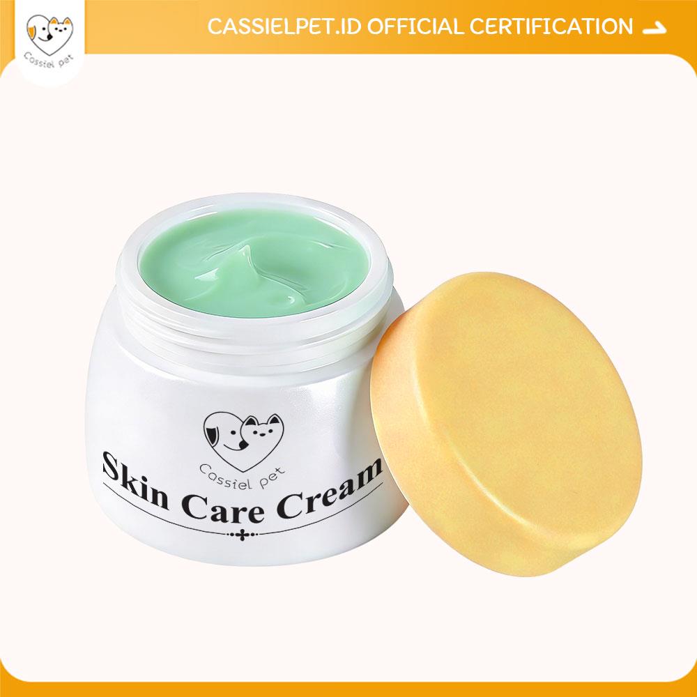 Cassiel Pet Salep Kulit Anjing/Kucing - Obat Gatal Jamur & Infeksi Redakan Ruam Kemerahan & Kurap