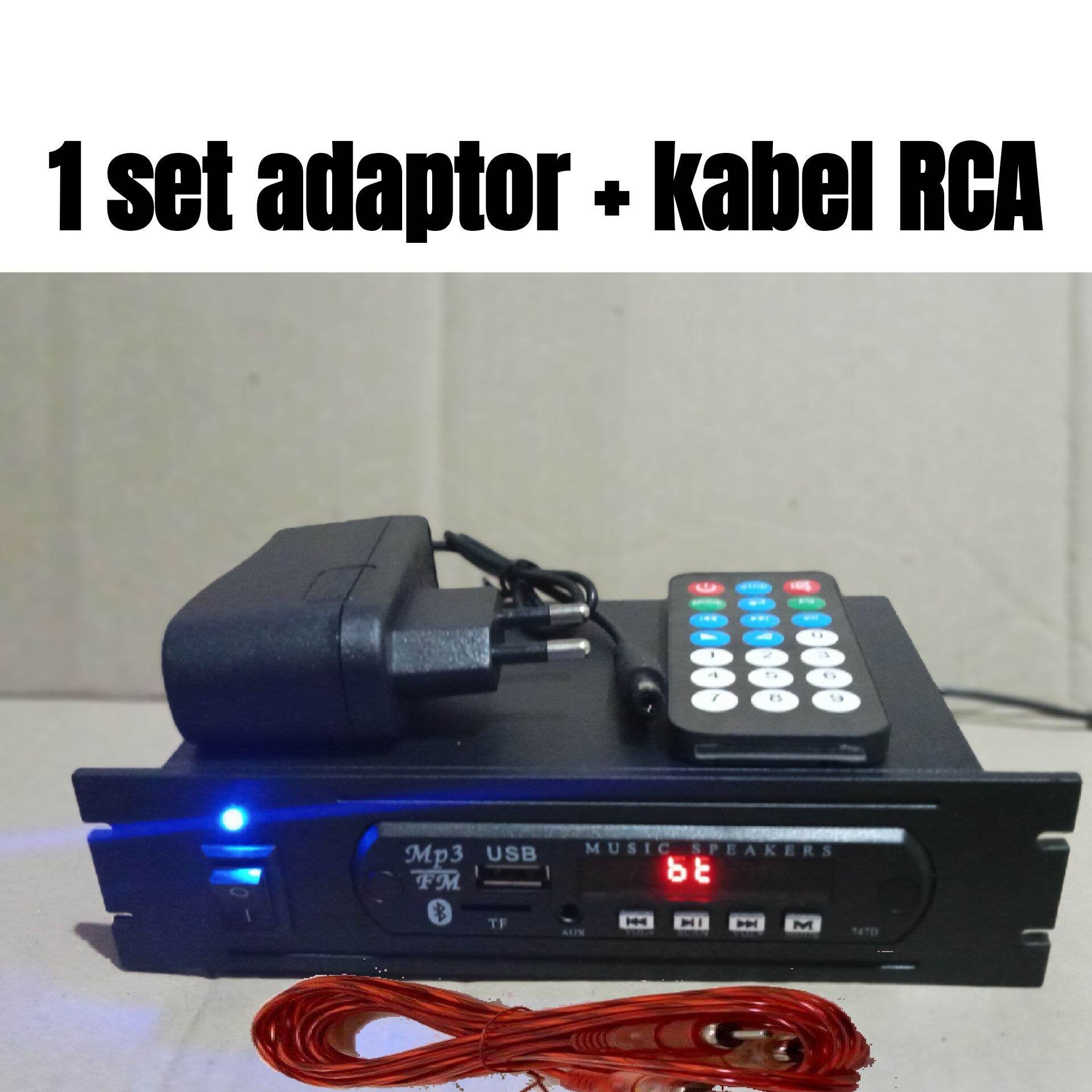 modul MP3 player bluetooth 5.0 rakitan siap pakai
