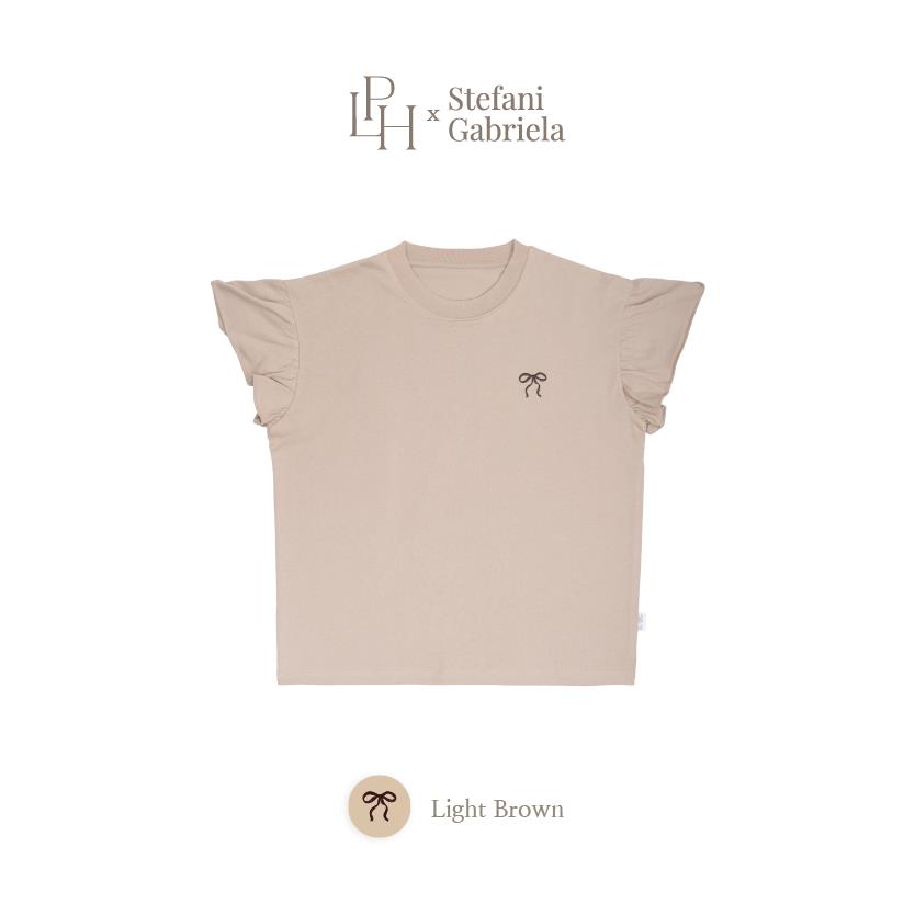 Little Palmerhaus - LPH x STEFANI GABRIELA Nursing Top (Kaos Ibu Menyusui)
