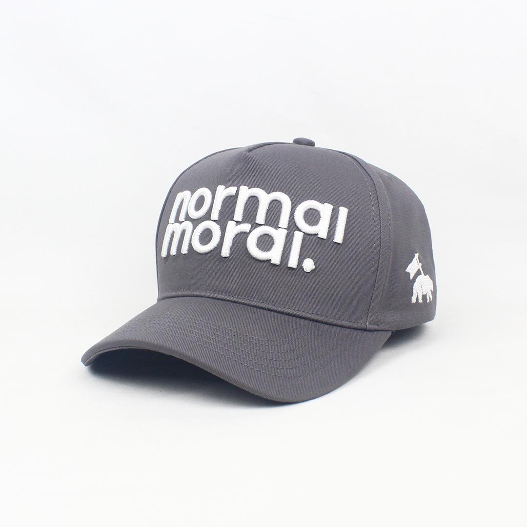 TOPI BASEBALL BORDIR ALLHOOD - NORMAL MORAL