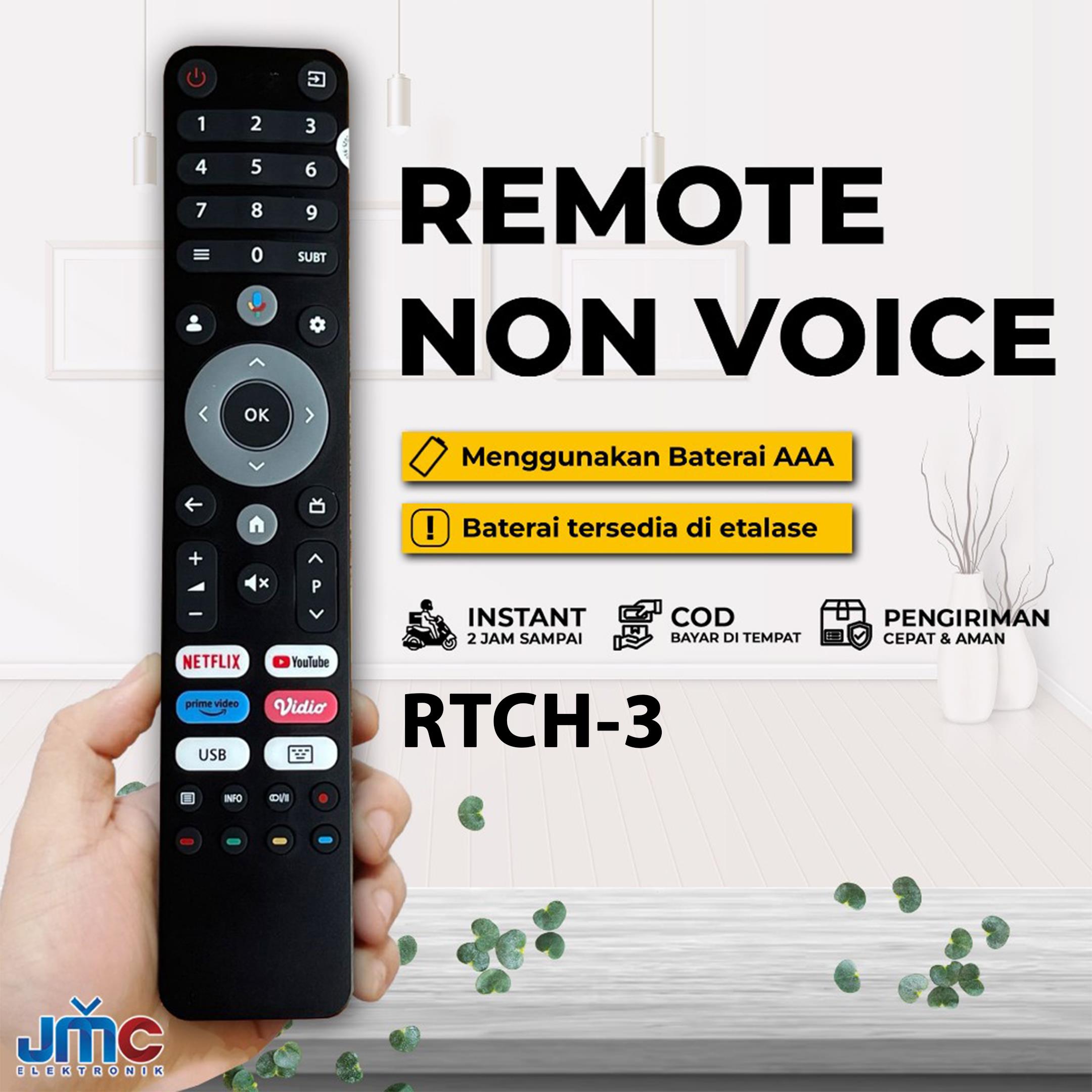 Remote Smart Android TV Changhong L32M91 L43M91 L50M91 L43QCN1 UN55QCN1 U50G7N U55G7N U65H7 Pro
