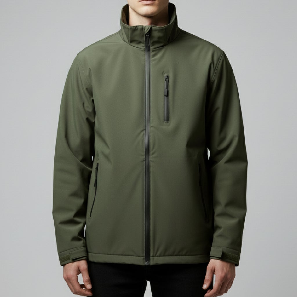 KULL EIGE Jaket Pria Keren Bahan Anti Air Waterproof Import Cocok untuk Segala cuaca Model Kasual Outdoor