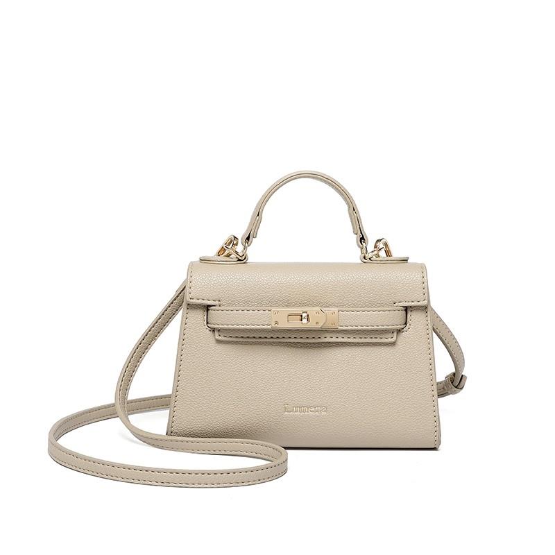 LUNERA - Livana Bag - Tas Selempang Pesta Wanita 3in1 Kulit PU Premium 2025 Cantik Mewah