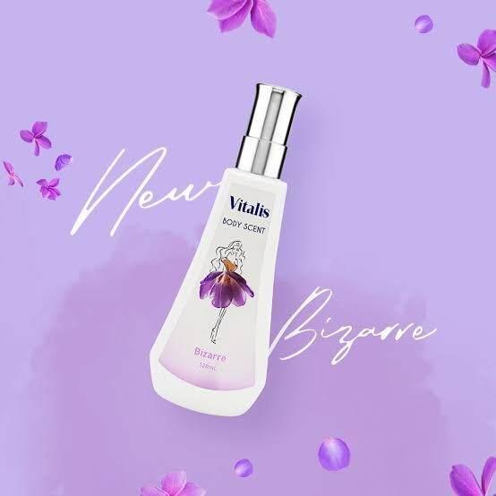 VITALIS PARFUM BODY SCENT 60ML-120 ML