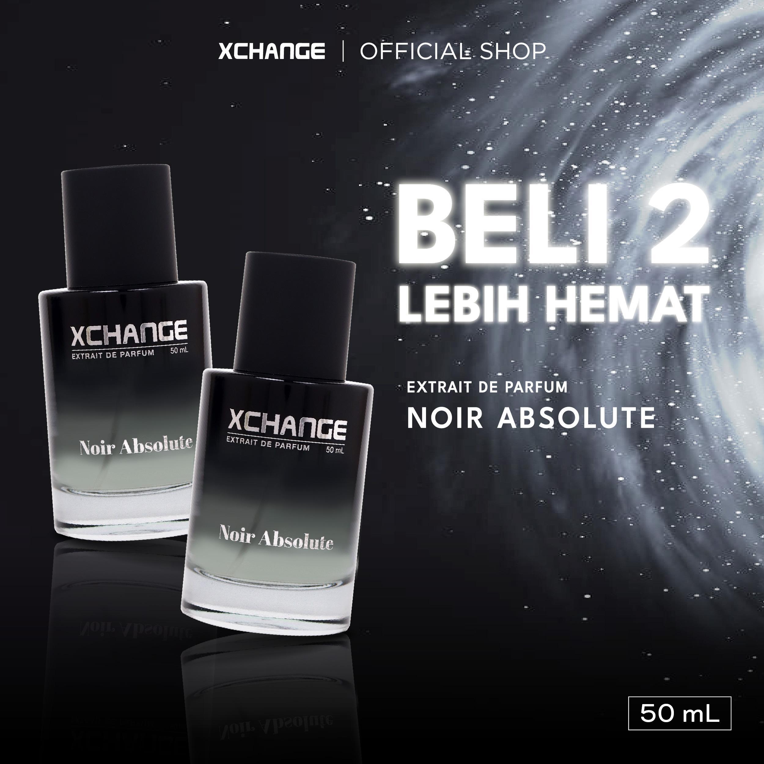 [NEW LAUNCHING] Xchange Extrait de Parfum - Travel Size 50ml - Twinpack