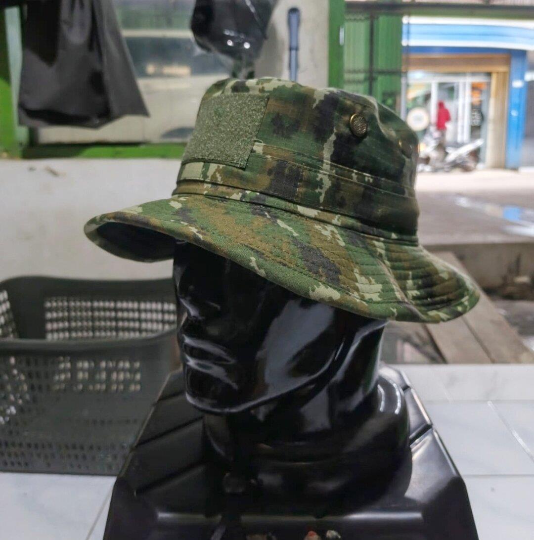 ropi rimba TNI loreng terbaru morif sage green bahan sr berkualitas outdoor