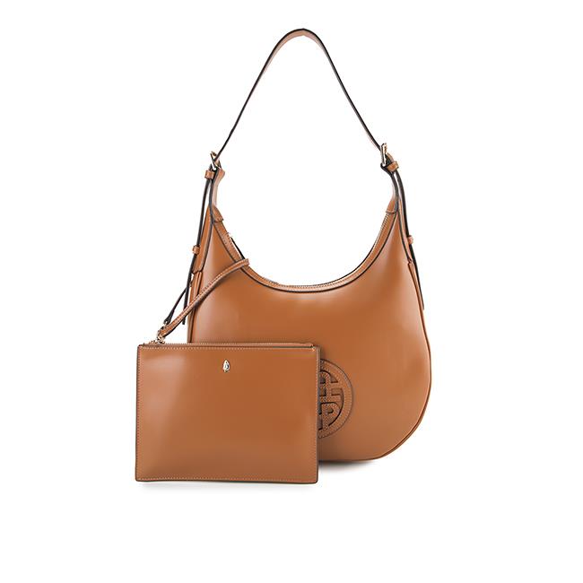 Hush Puppies Tas Wanita Camelia Hobo Camel