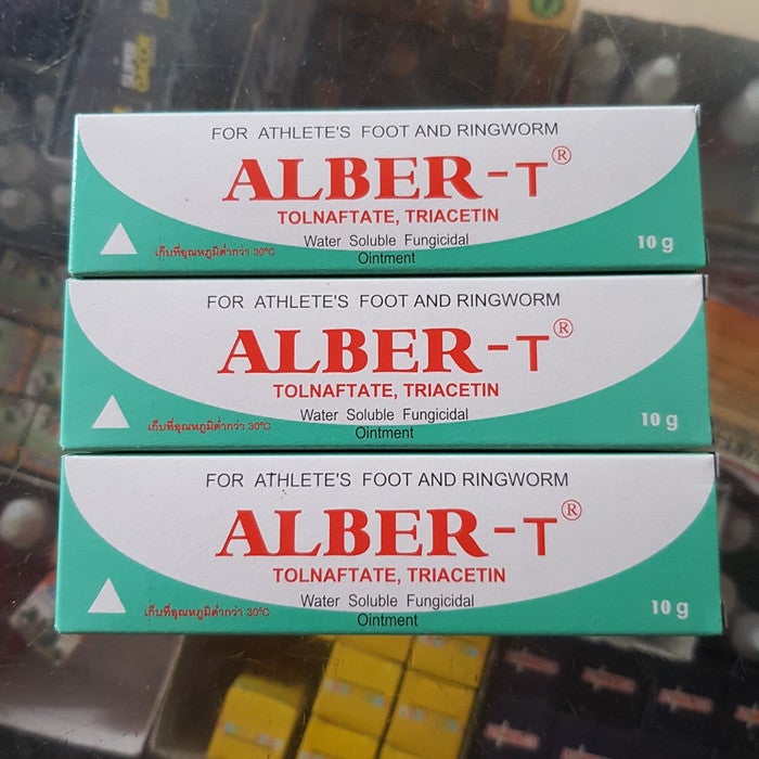 obat vitamin Alber-T salep kurap ayam dan burung / ALBERT