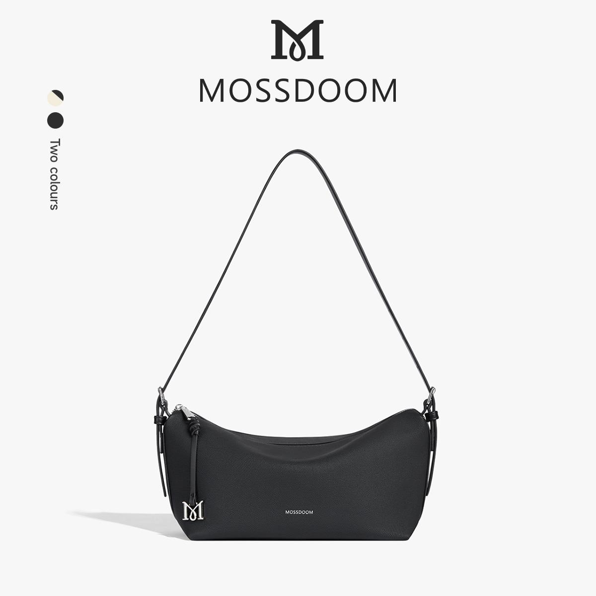 MOSSDOOM Tas Bahu Soletta Bag Tas Tangan Yang Elegan Dan Mewah Untuk Wanita