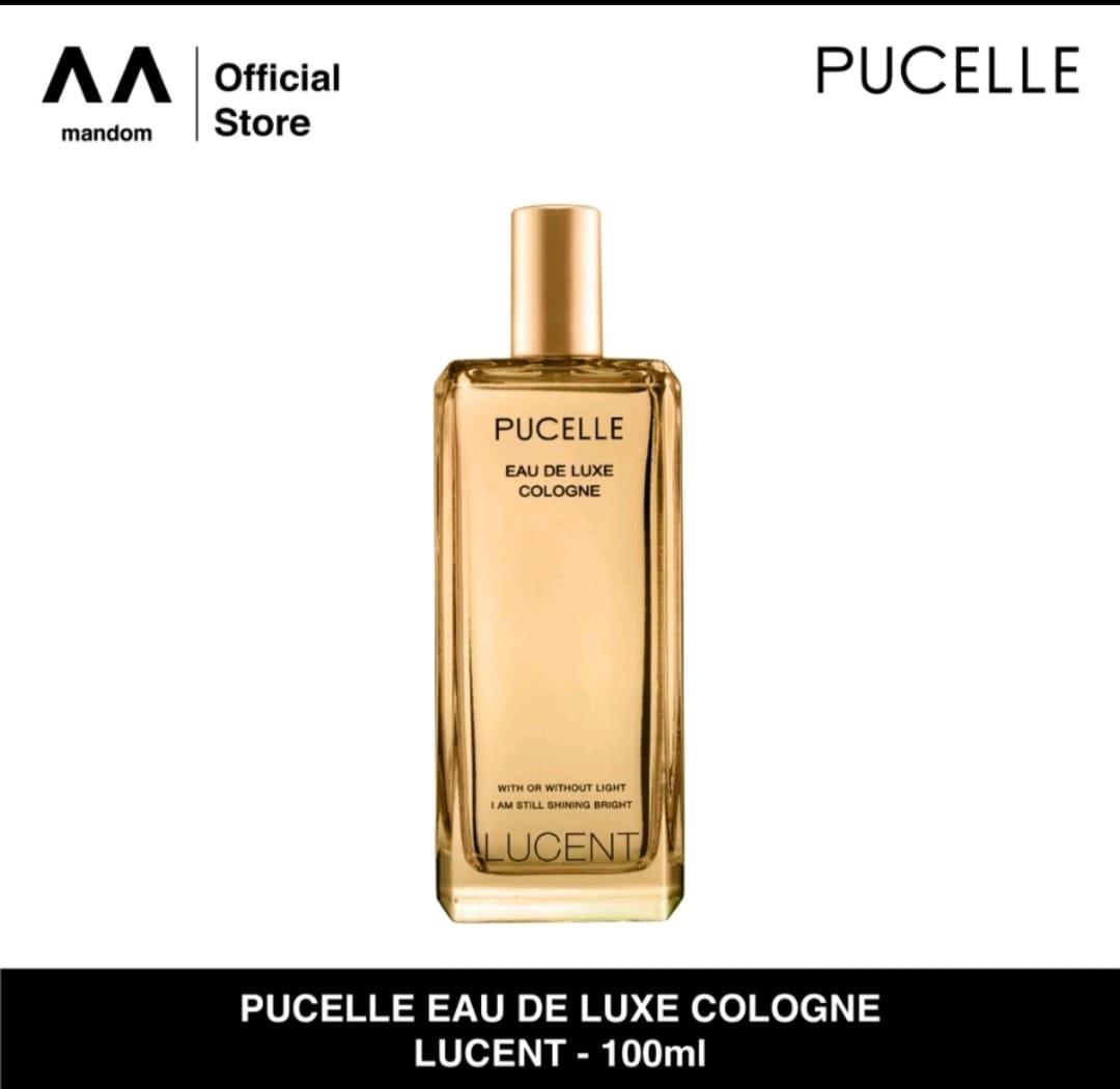 PUCELLE Eau De Luxe Cologne Lucent 100ml - Free Bubble Wrap