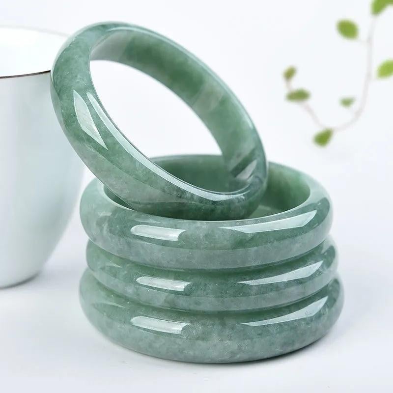 Jual GELANG GIOK WANITA GELANG GIOK ASLI CHINA ELEGAN GELANG BATU NATURAL