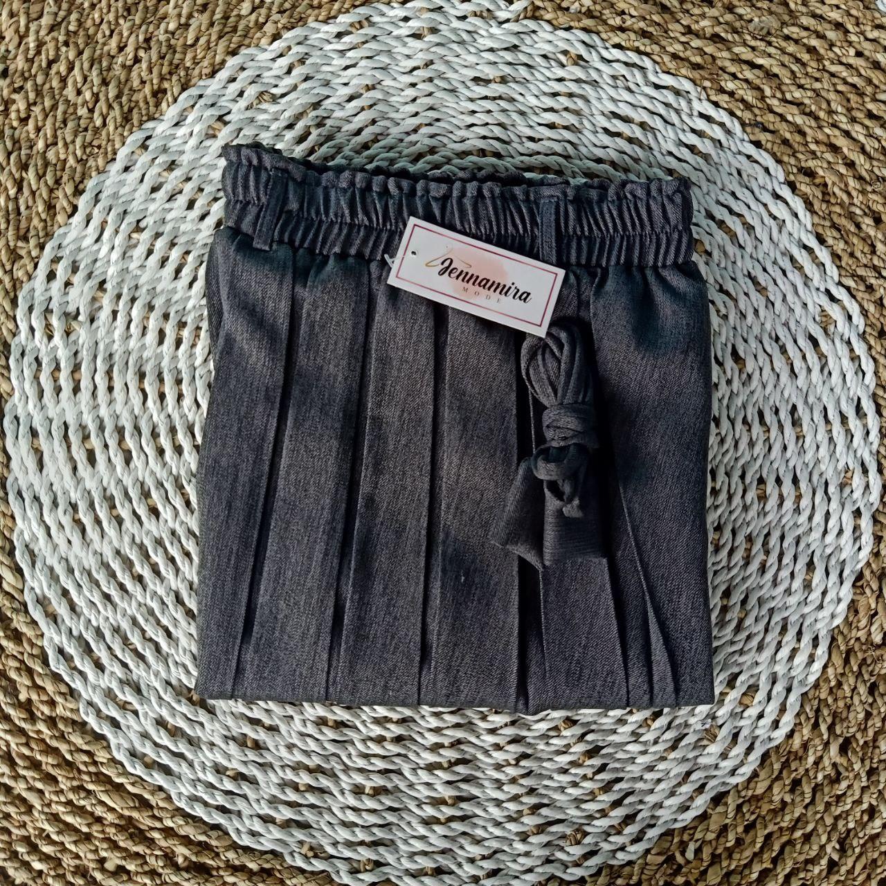 ROK PLISKET SEMI WOLL POLOS JENNAMIRA