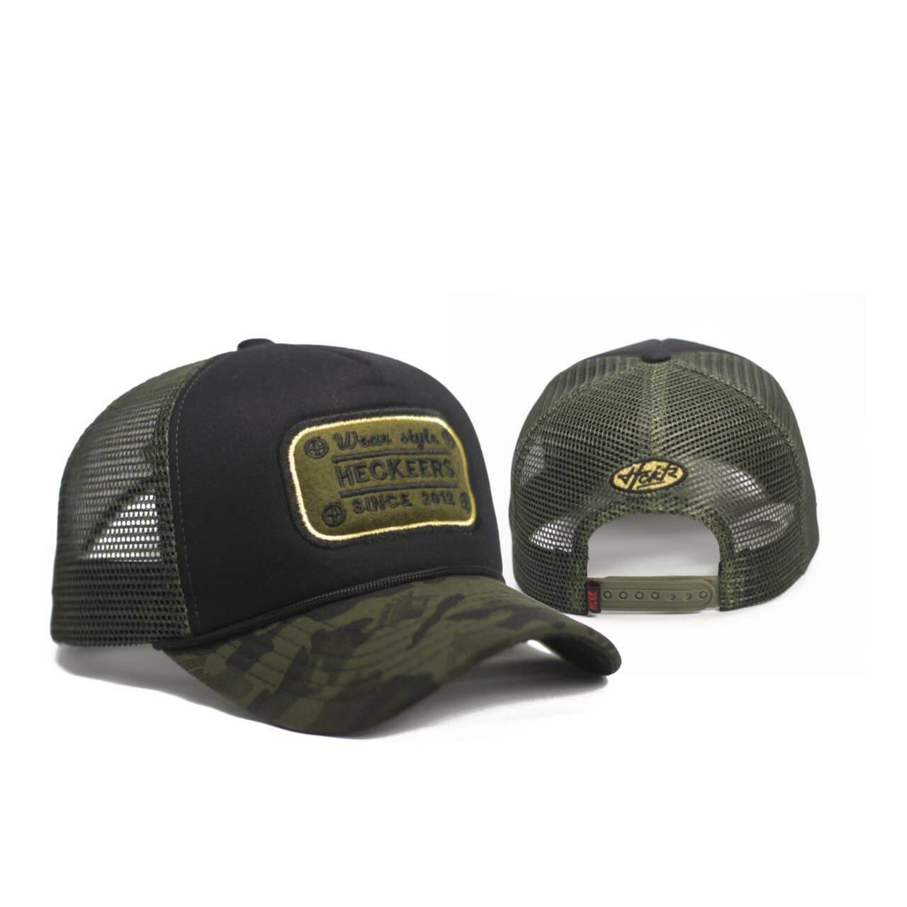 Topi Trucker Jaring Baseball Premium HCKR Clothing Pria Dewasa