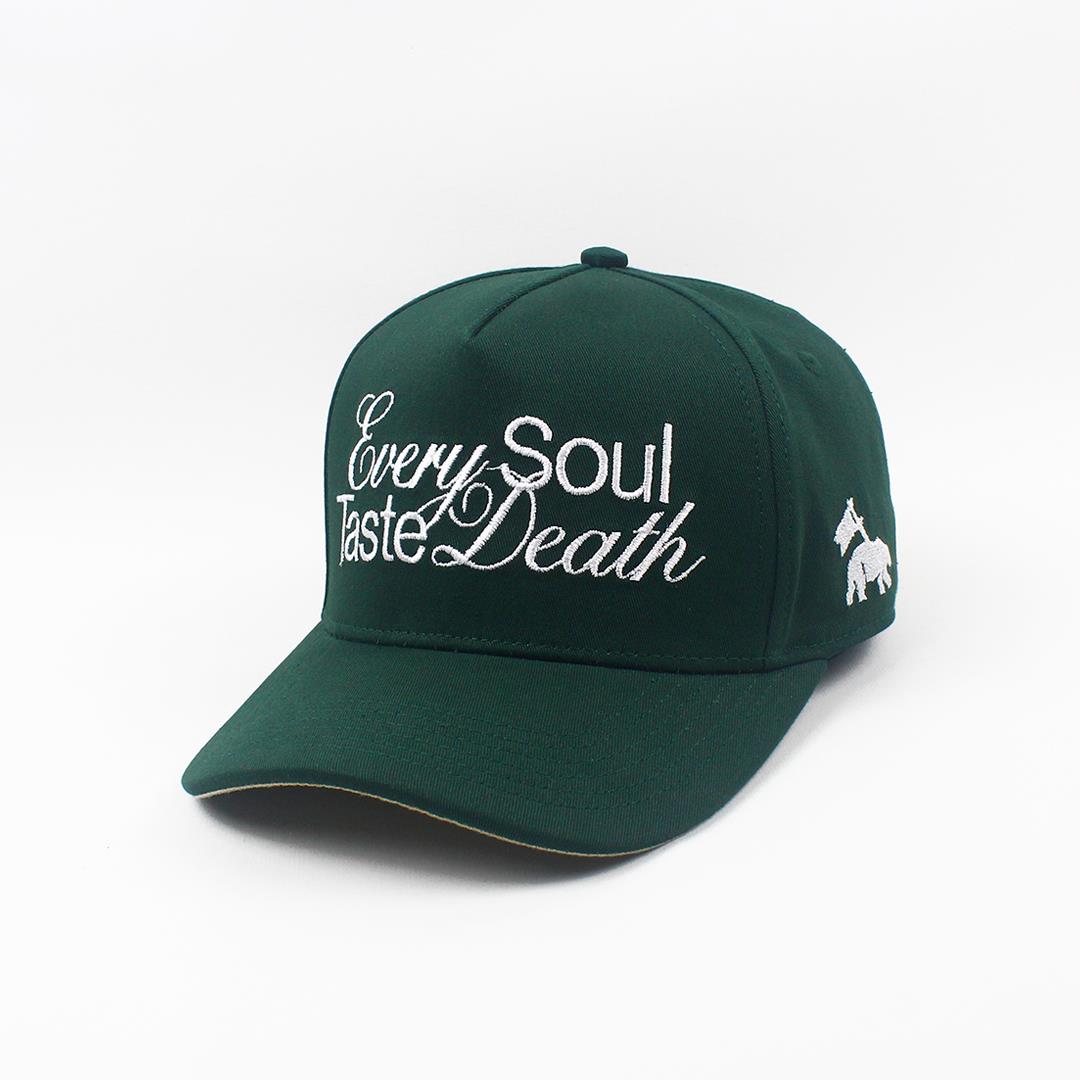 TOPI BASEBALL BORDIR ALLHOOD - EVERY SOUL TASTE DEATH
